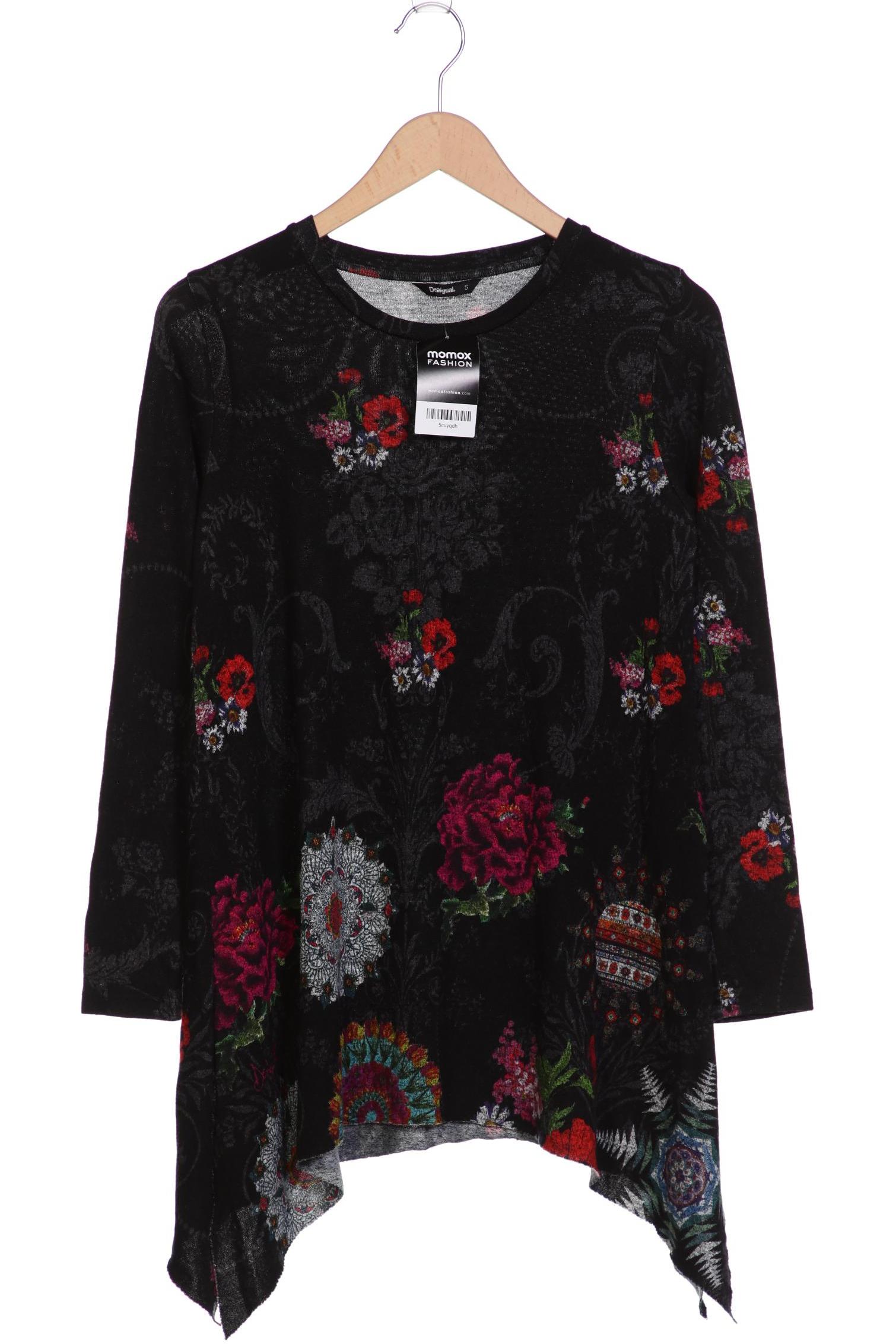 

Desigual Damen Pullover, schwarz