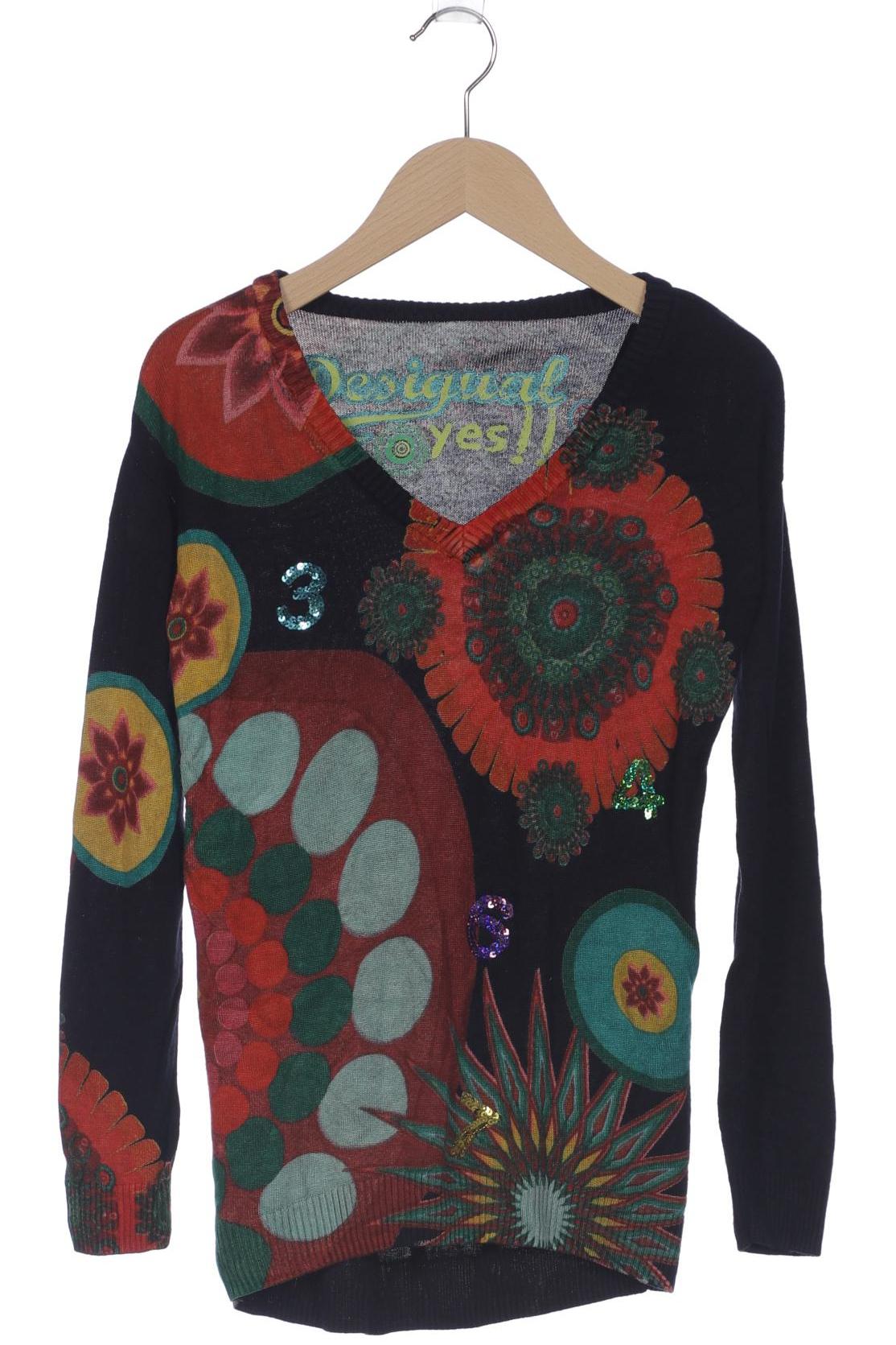 

Desigual Damen Pullover, mehrfarbig, Gr. 36