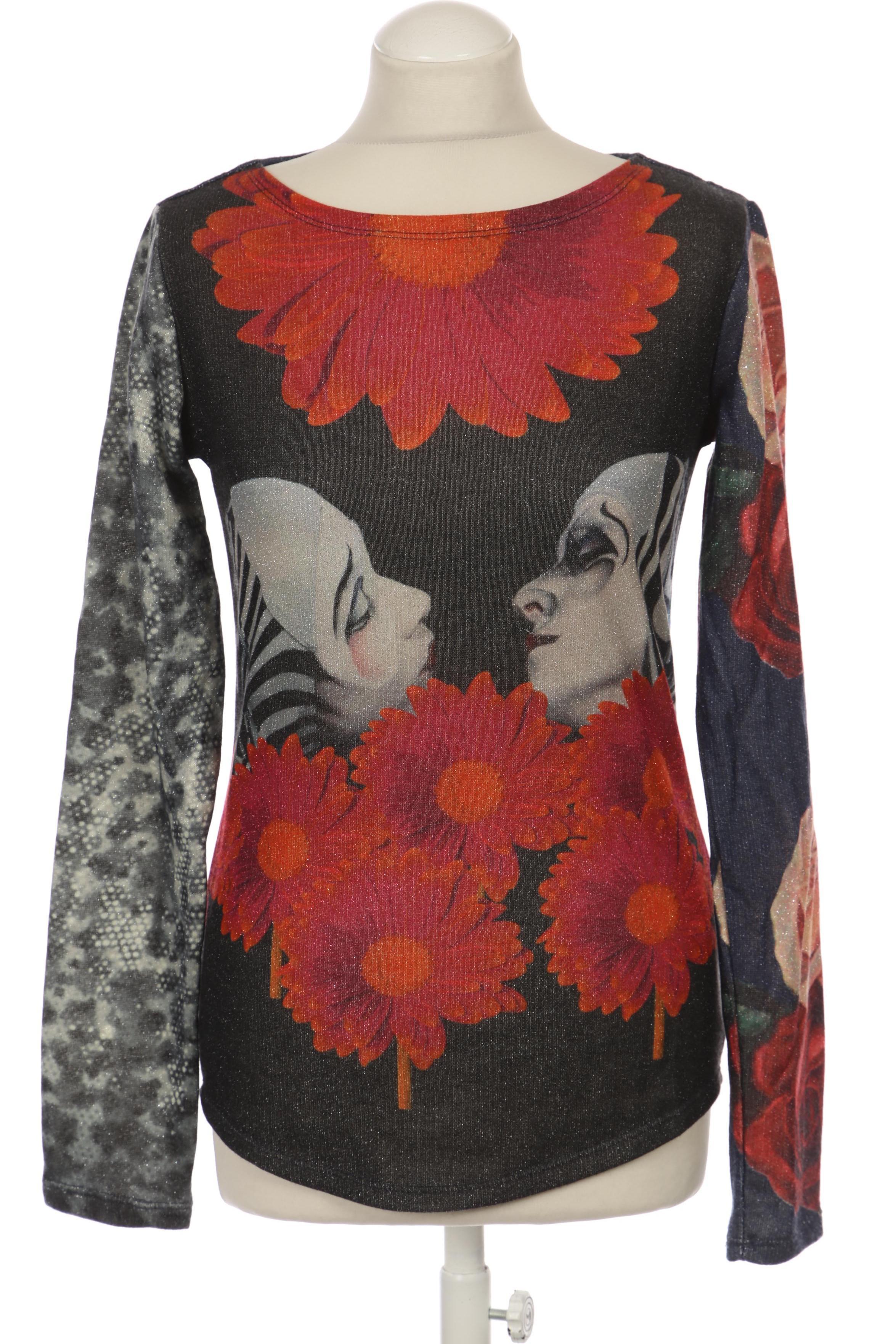 

Desigual Damen Pullover, pink, Gr.