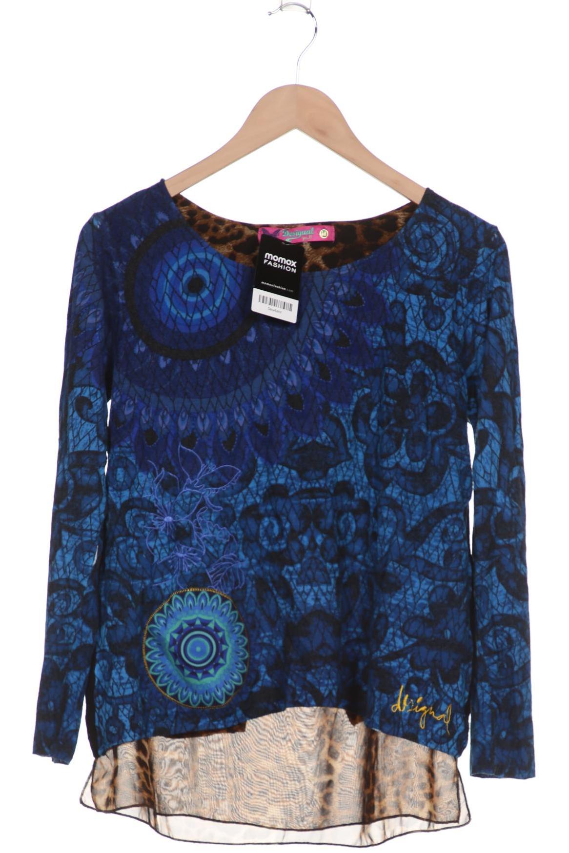

Desigual Damen Pullover, blau