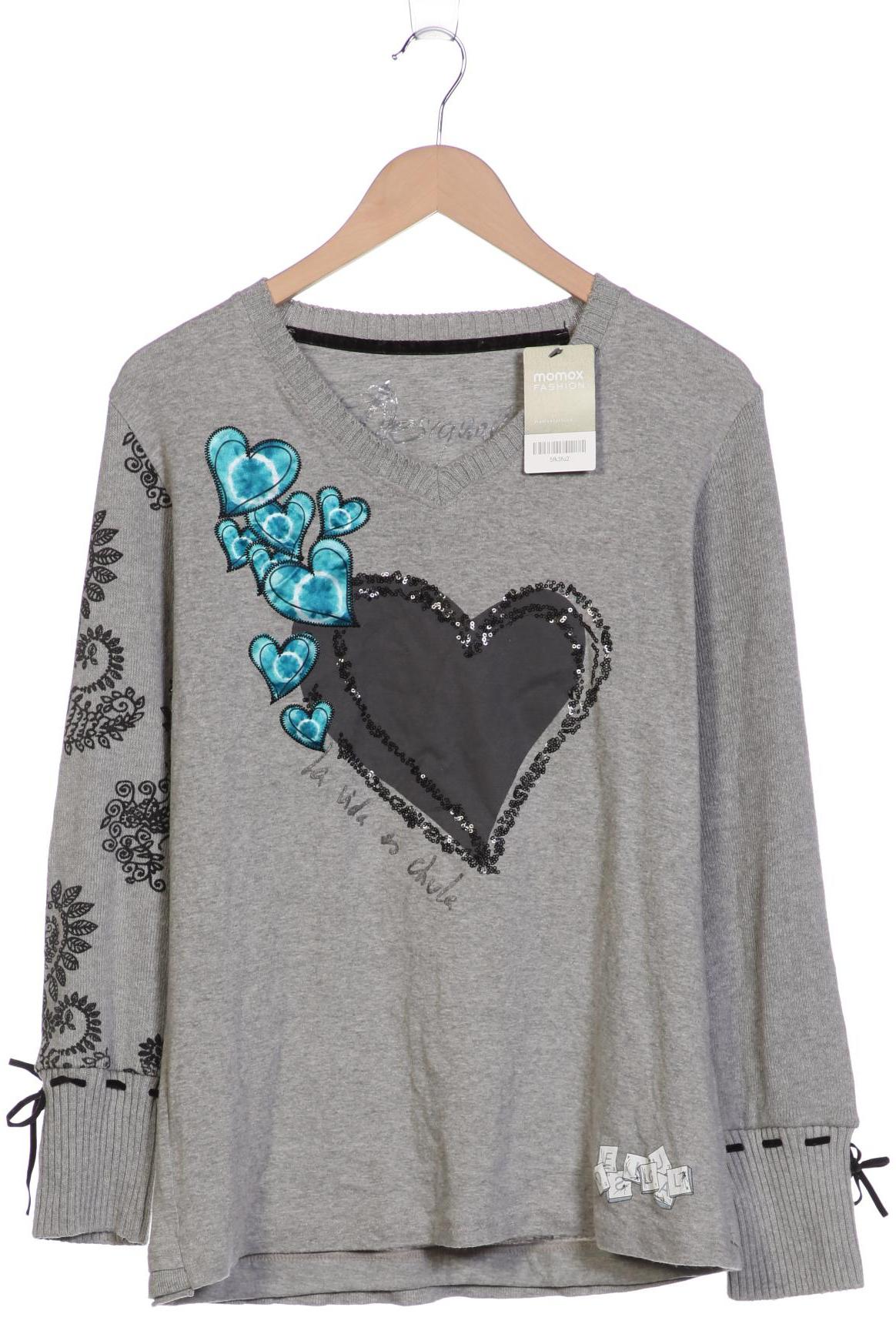 

Desigual Damen Pullover, grau