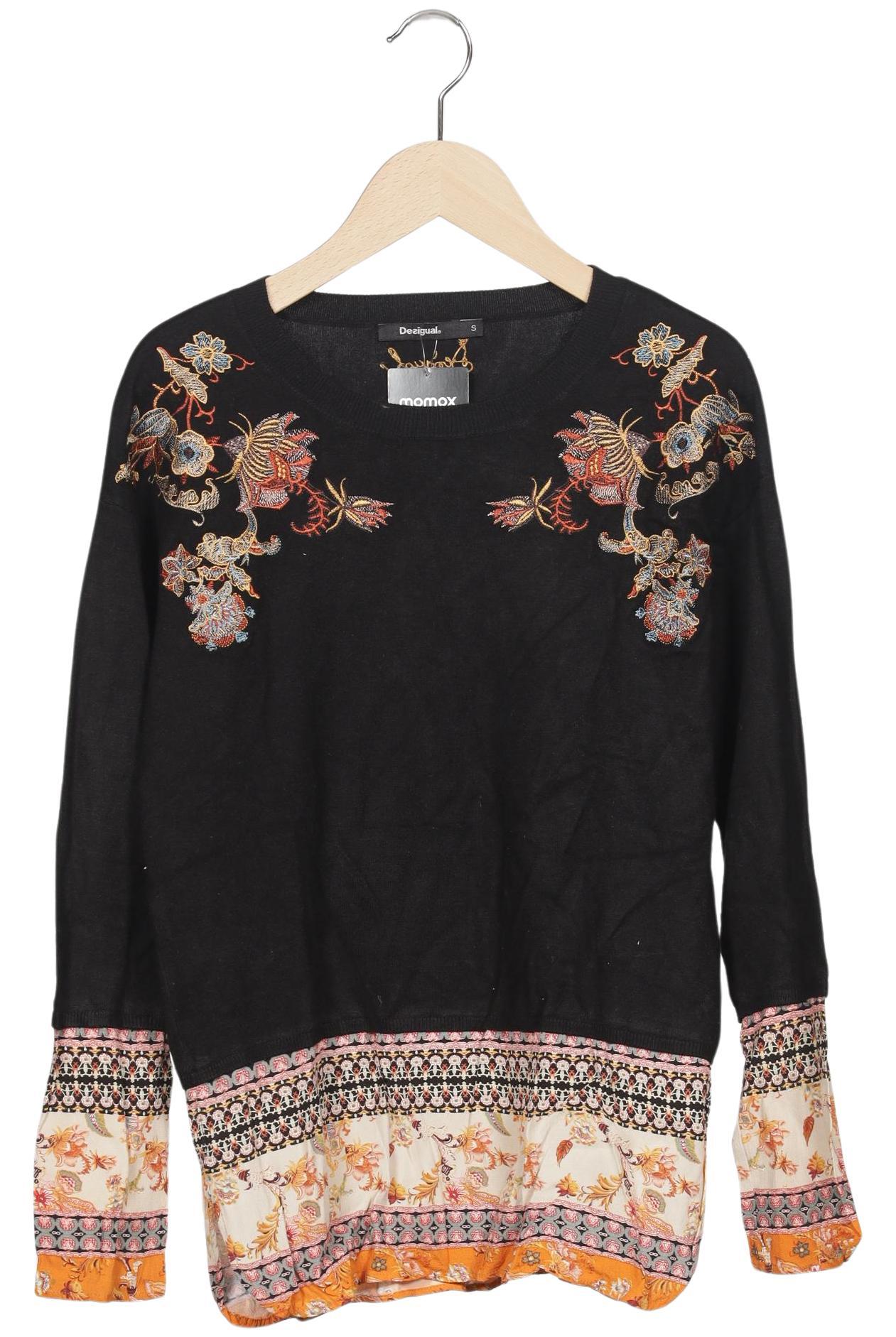 

Desigual Damen Pullover, schwarz, Gr. 36