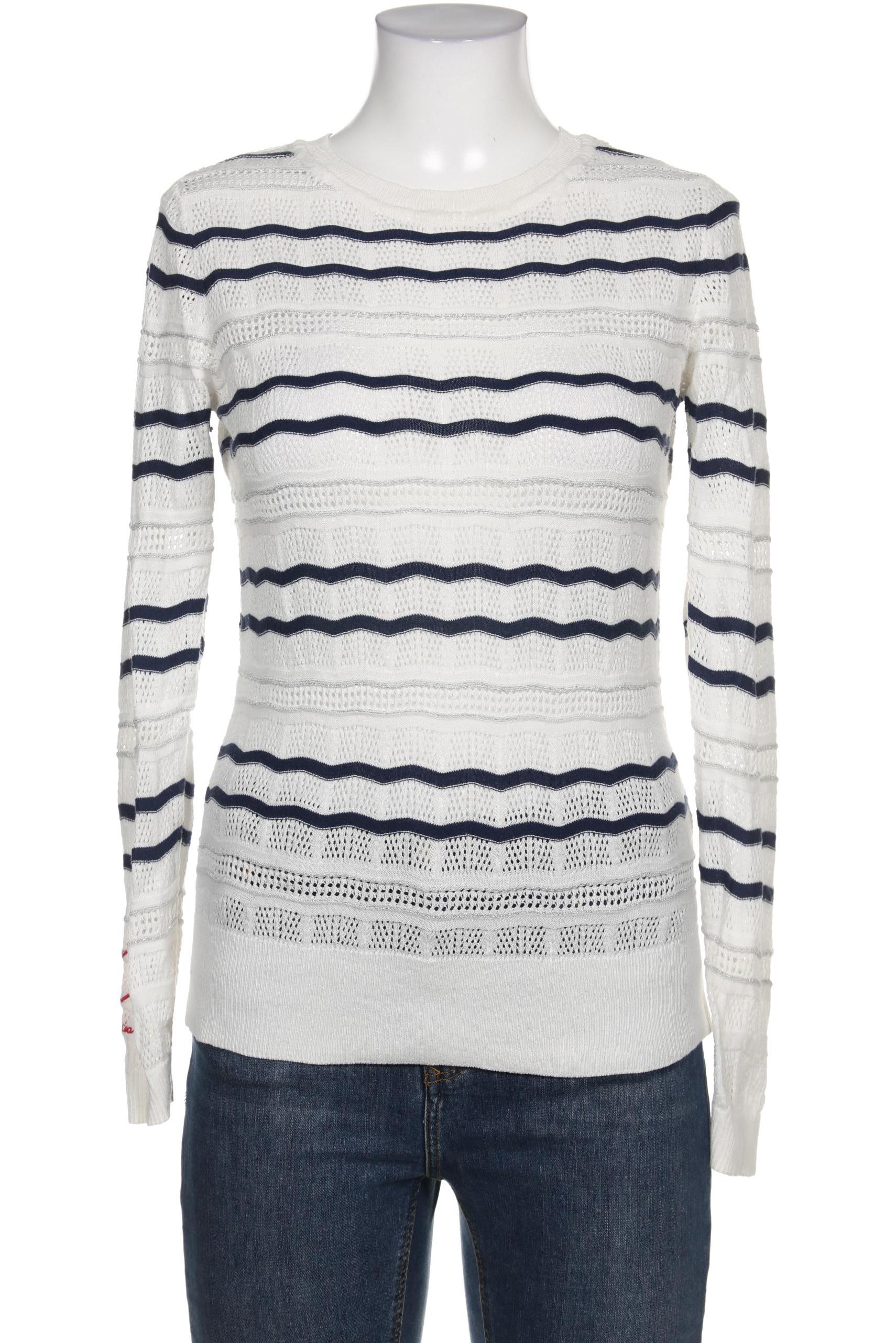 

Desigual Damen Pullover, weiß