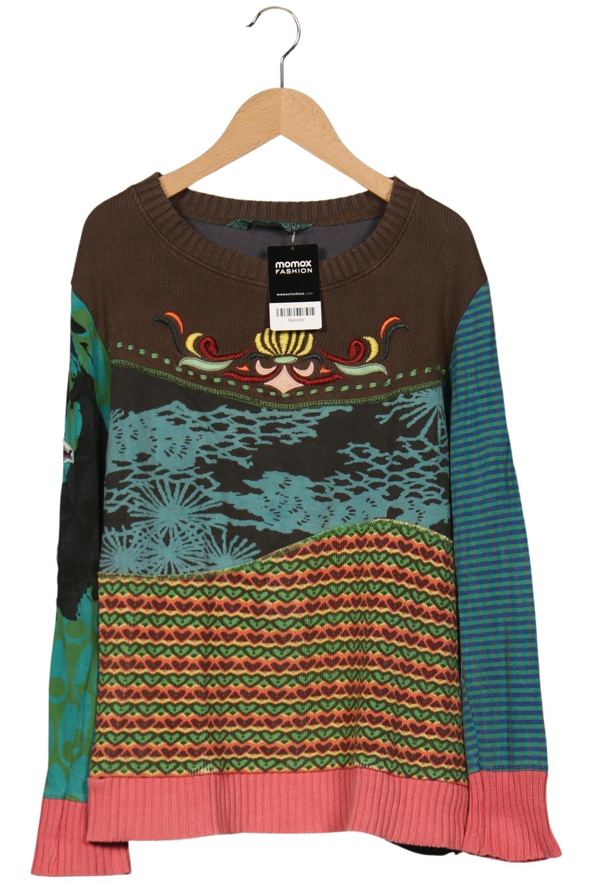 

Desigual Damen Pullover, mehrfarbig, Gr. 42