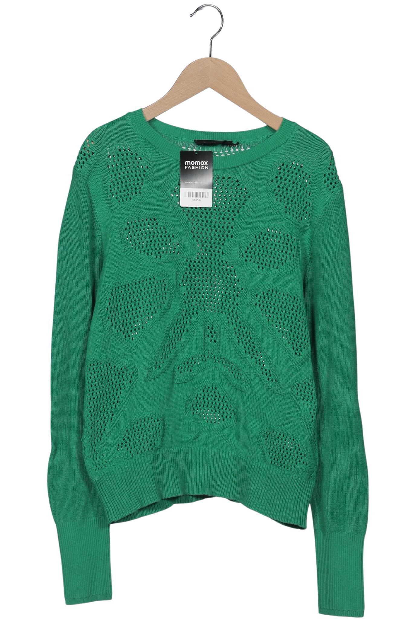 

Desigual Damen Pullover, grün, Gr. 42