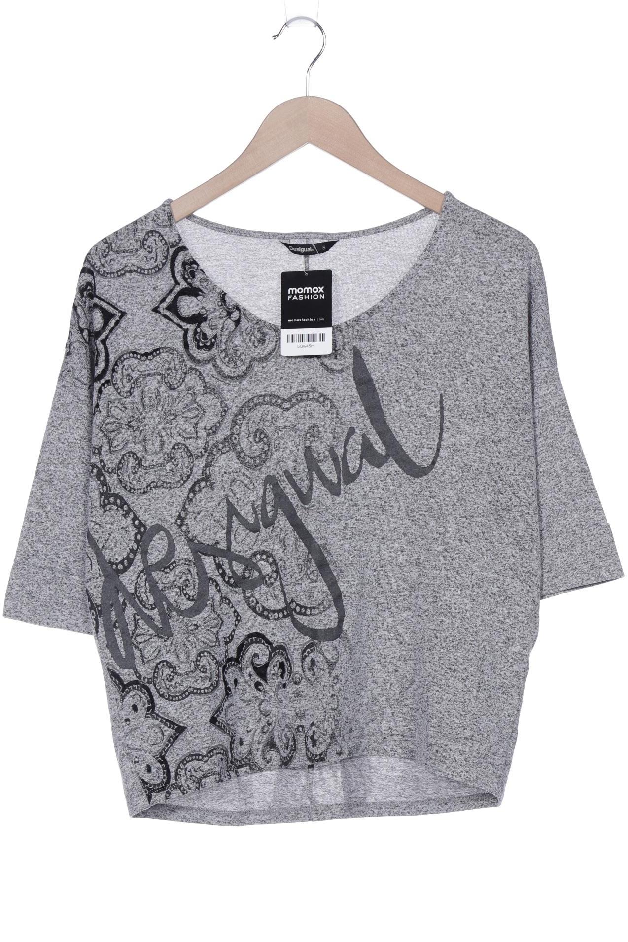 

Desigual Damen Pullover, grau, Gr. 36