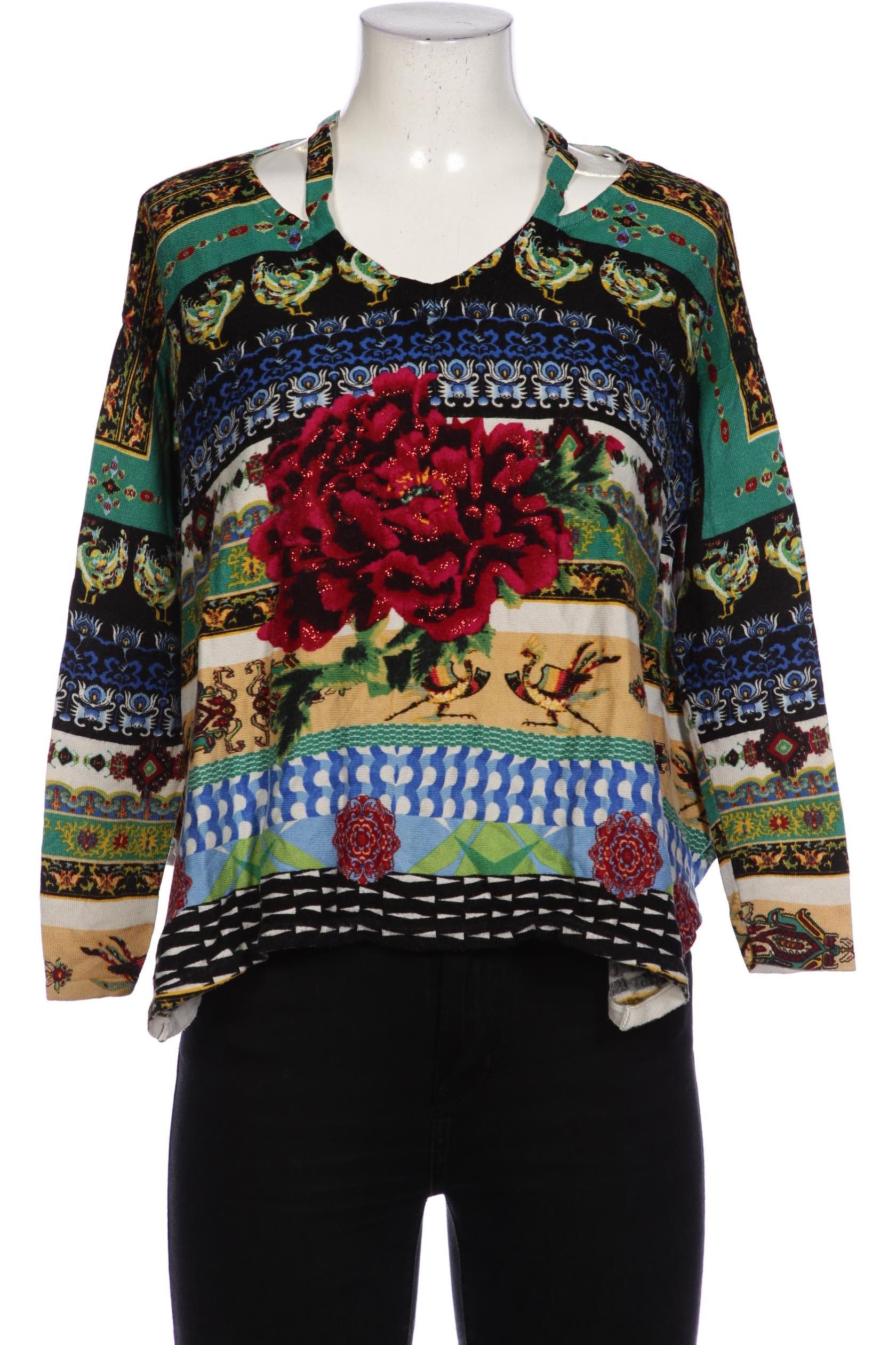 

Desigual Damen Pullover, mehrfarbig, Gr. 42