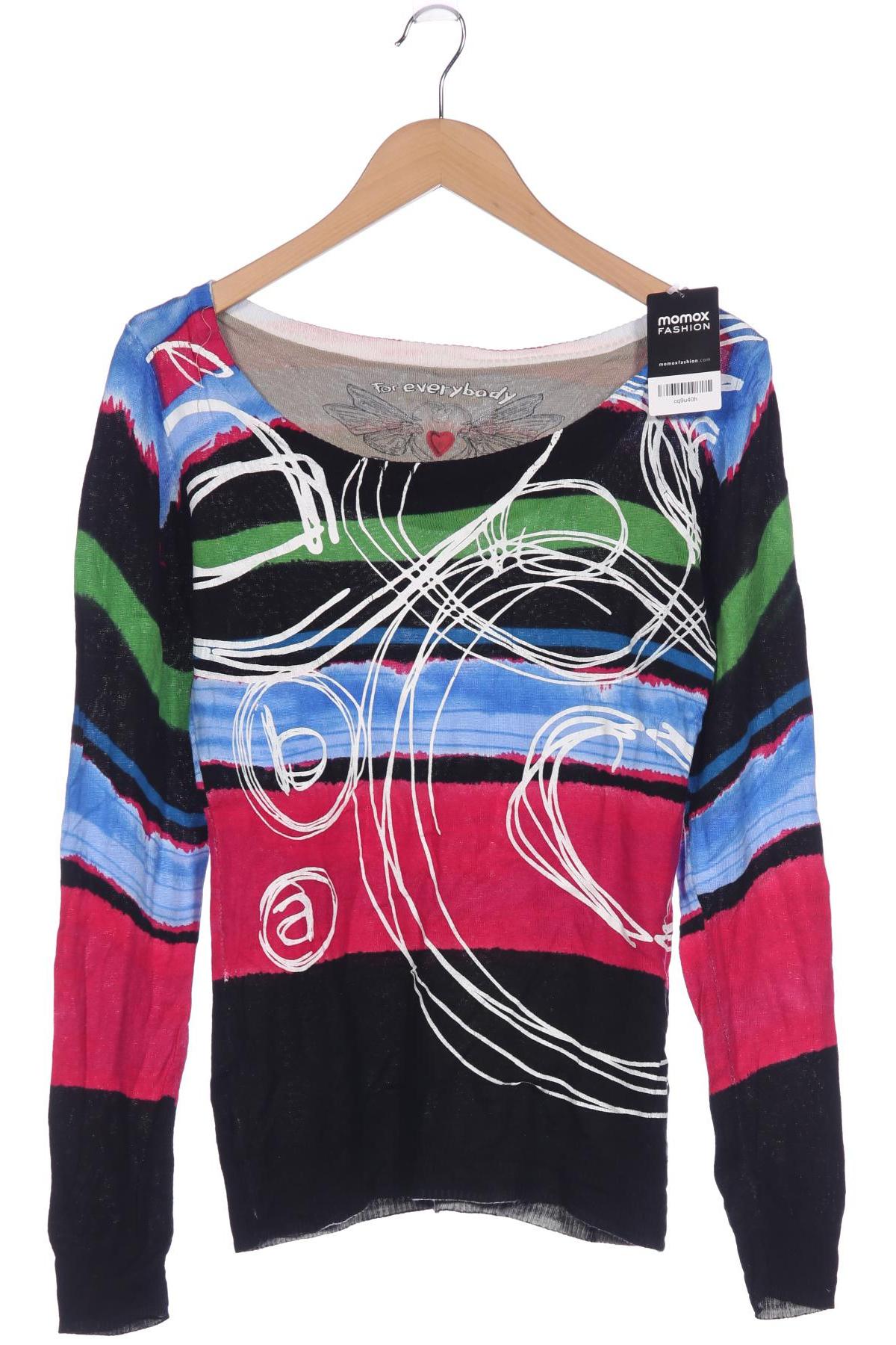 

Desigual Damen Pullover, mehrfarbig, Gr. 38