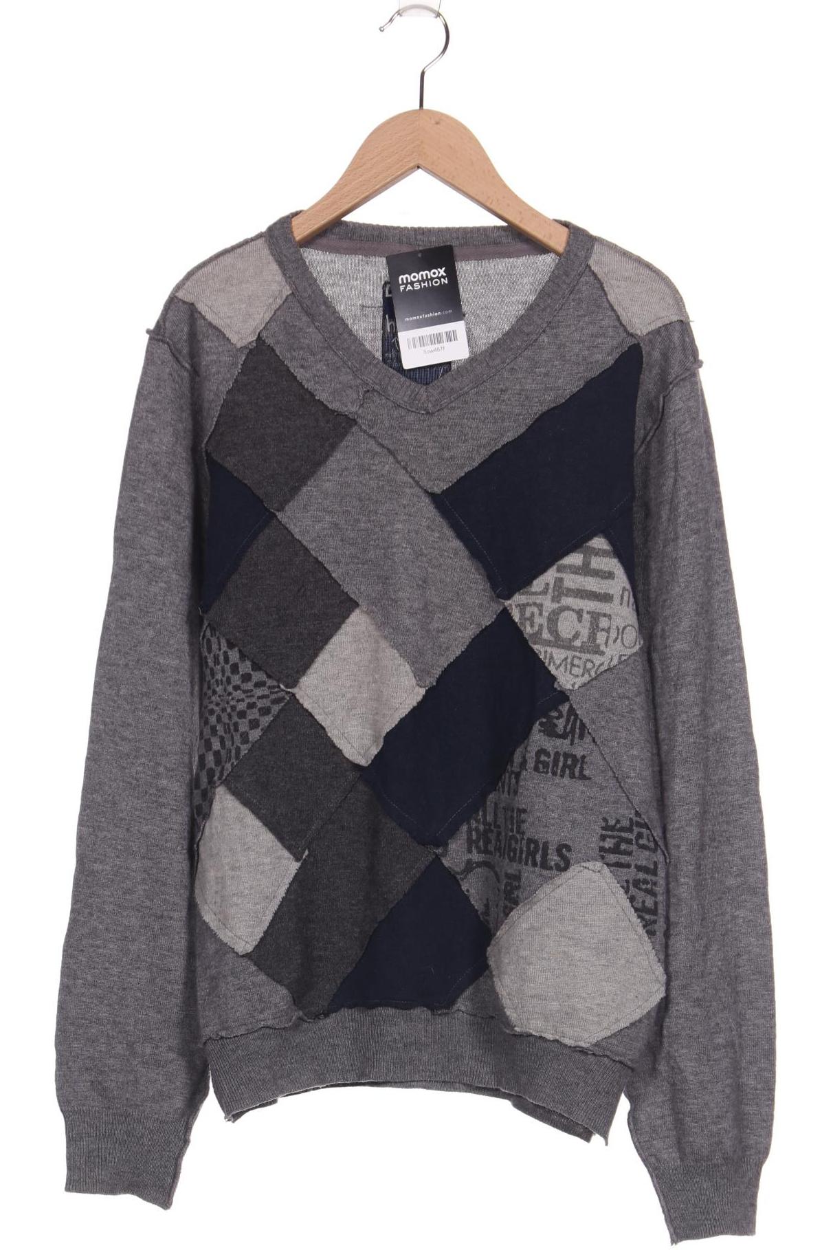 

Desigual Damen Pullover, grau, Gr. 42