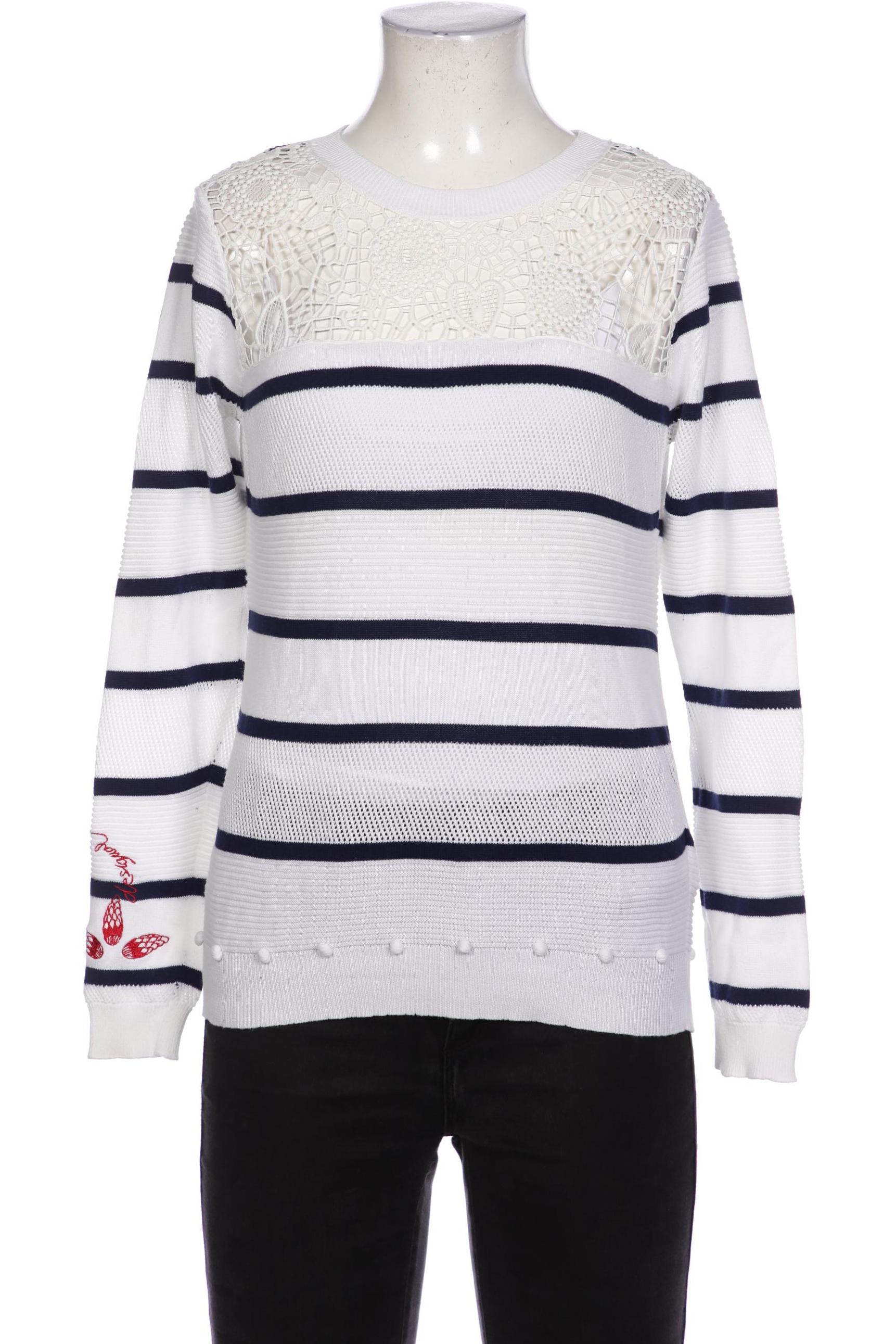 

Desigual Damen Pullover, weiß, Gr. 36