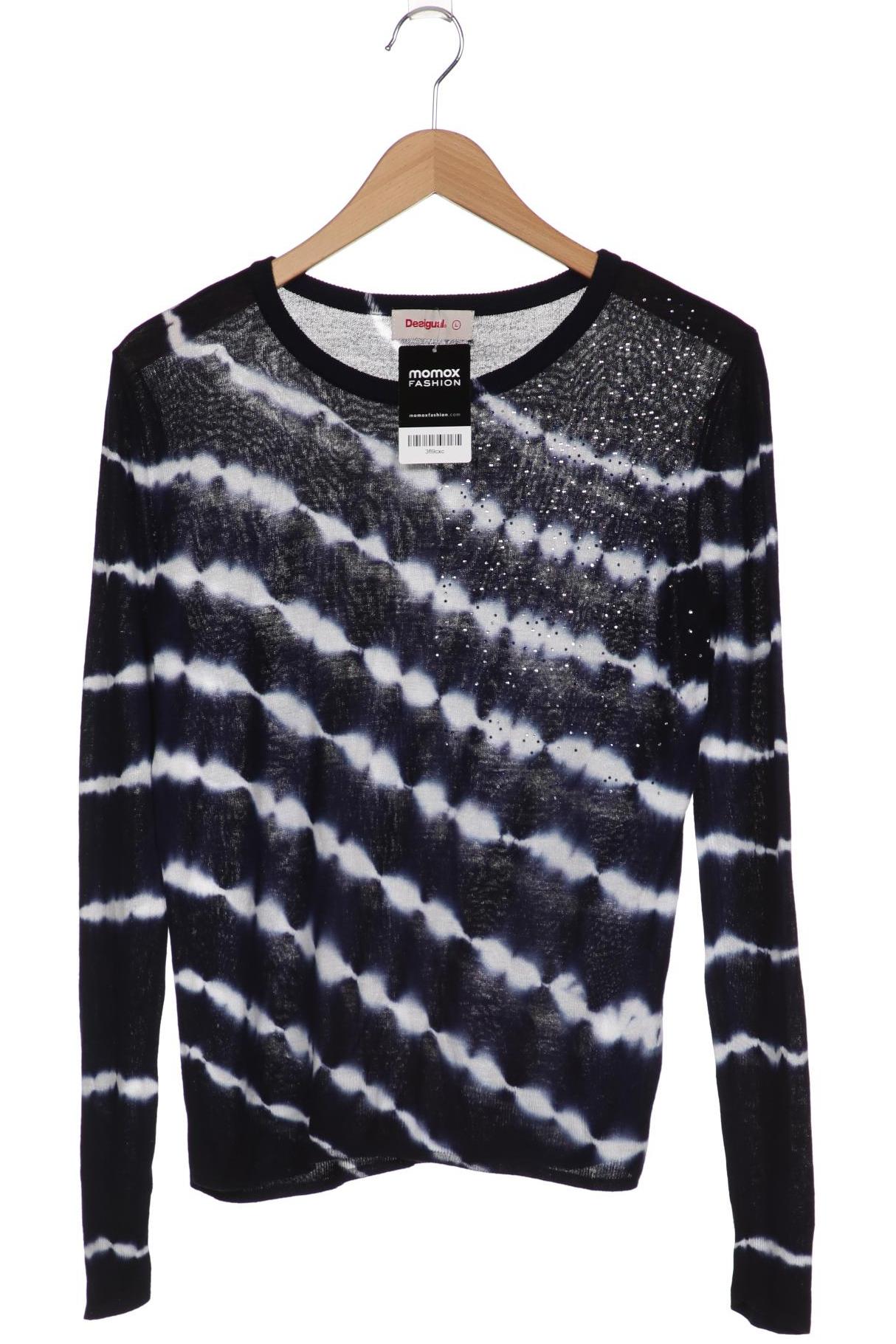 

Desigual Damen Pullover, marineblau