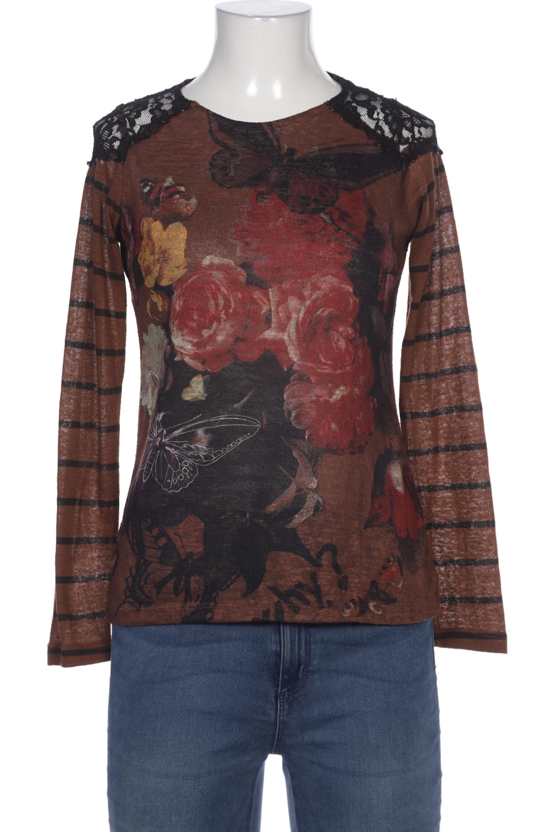 

Desigual Damen Pullover, braun, Gr. 34