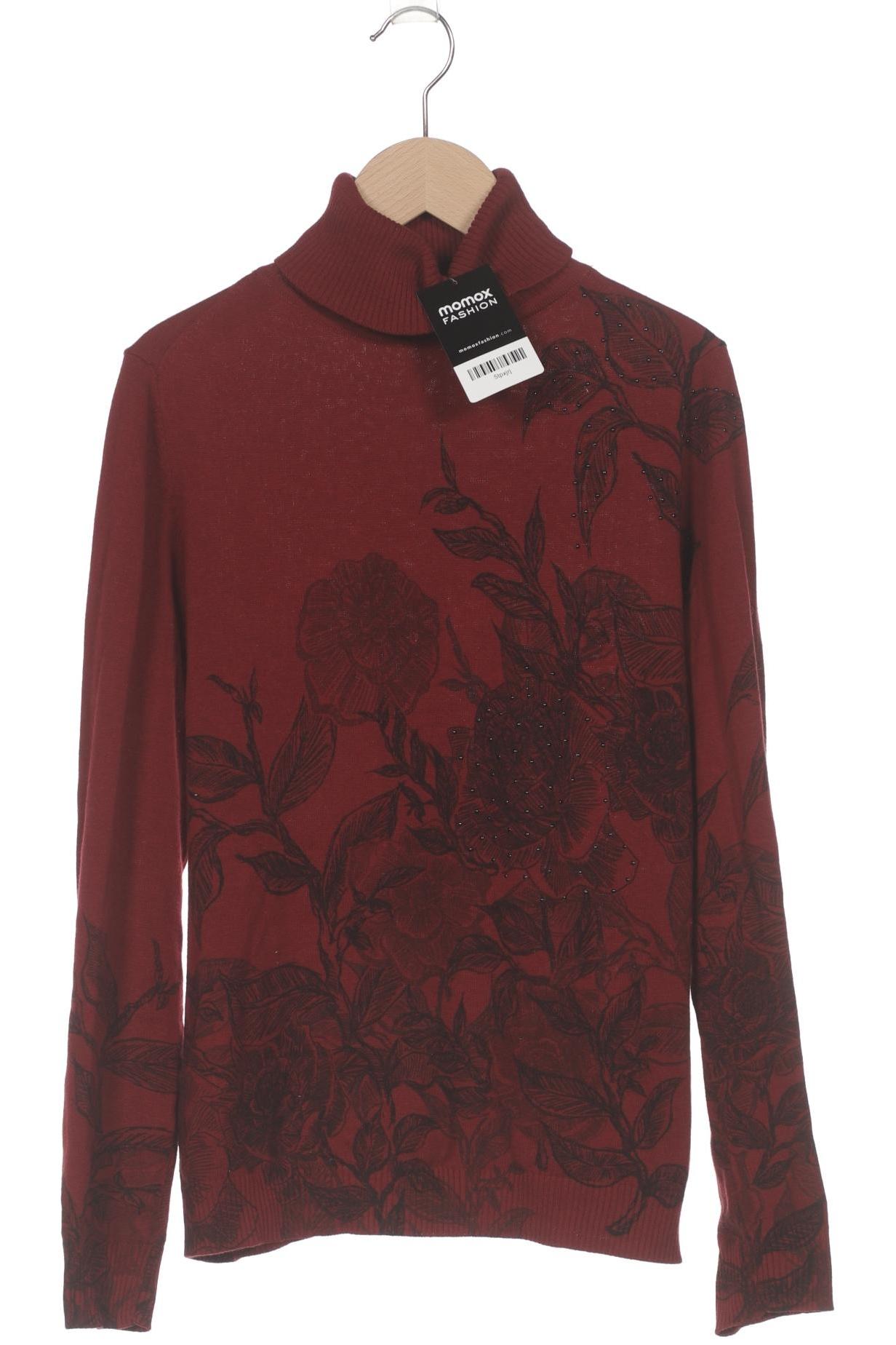 

Desigual Damen Pullover, bordeaux, Gr. 34