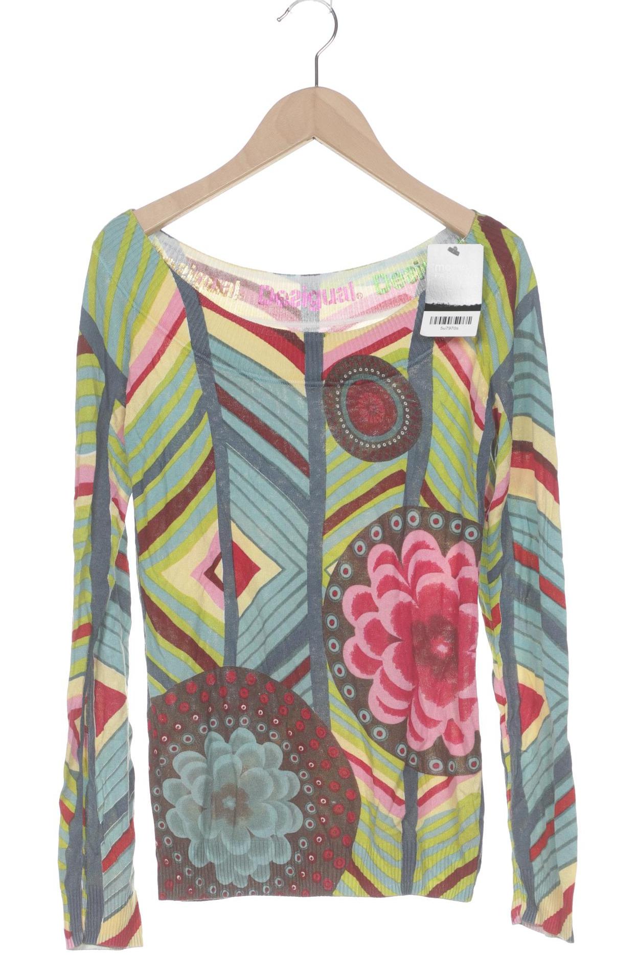 

Desigual Damen Pullover, mehrfarbig, Gr. 34