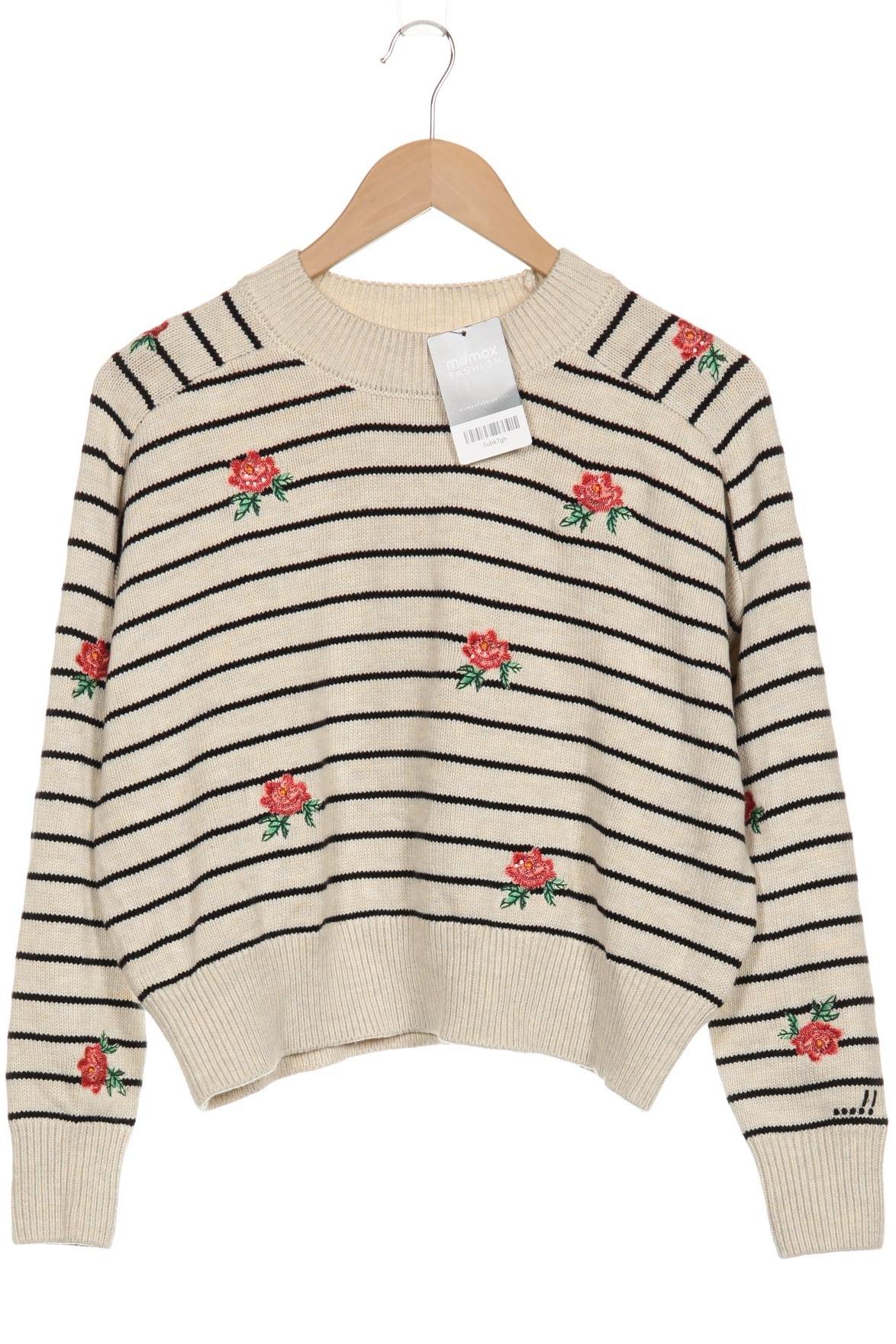 

Desigual Damen Pullover, beige, Gr. 36