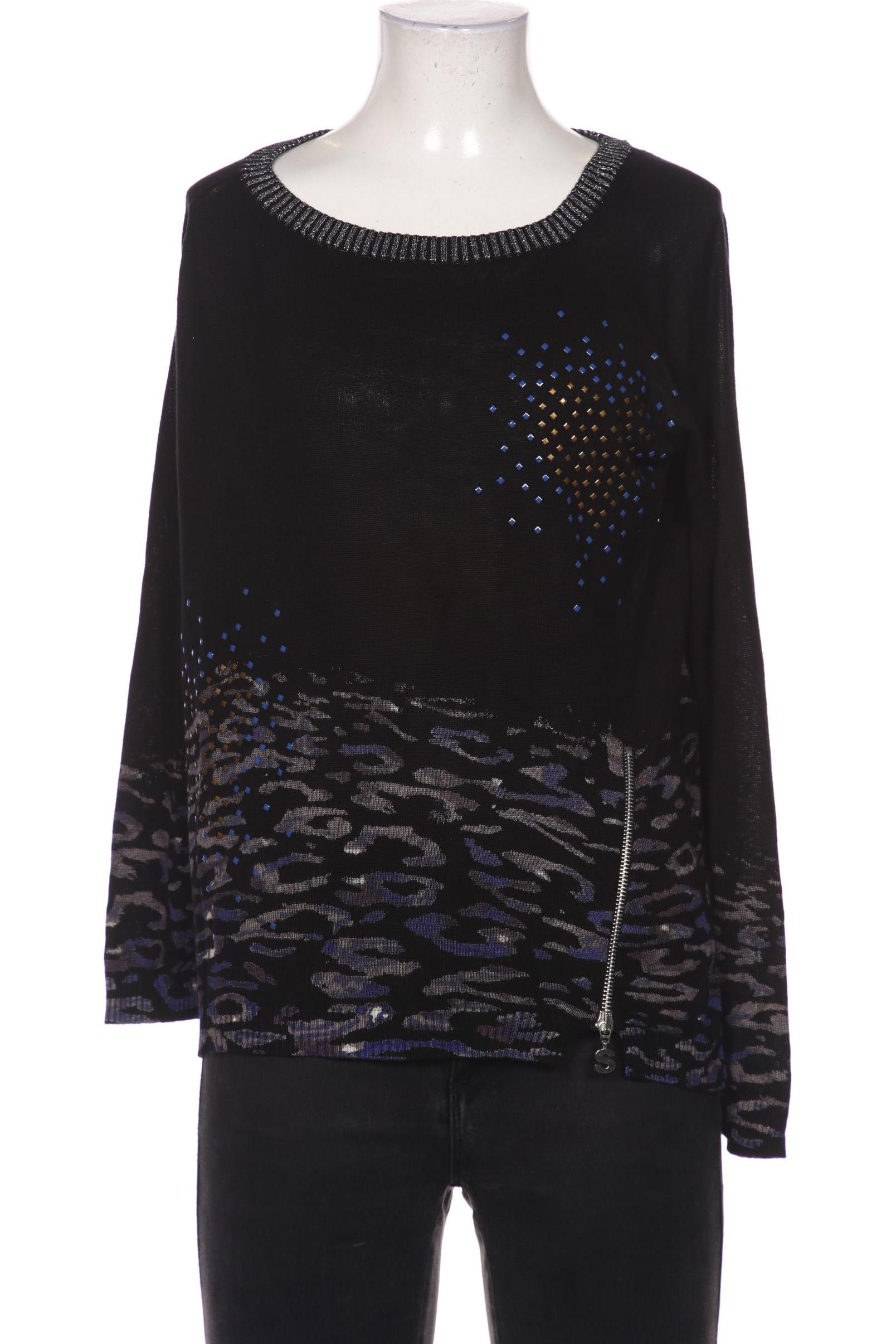 

Desigual Damen Pullover, schwarz, Gr. 36