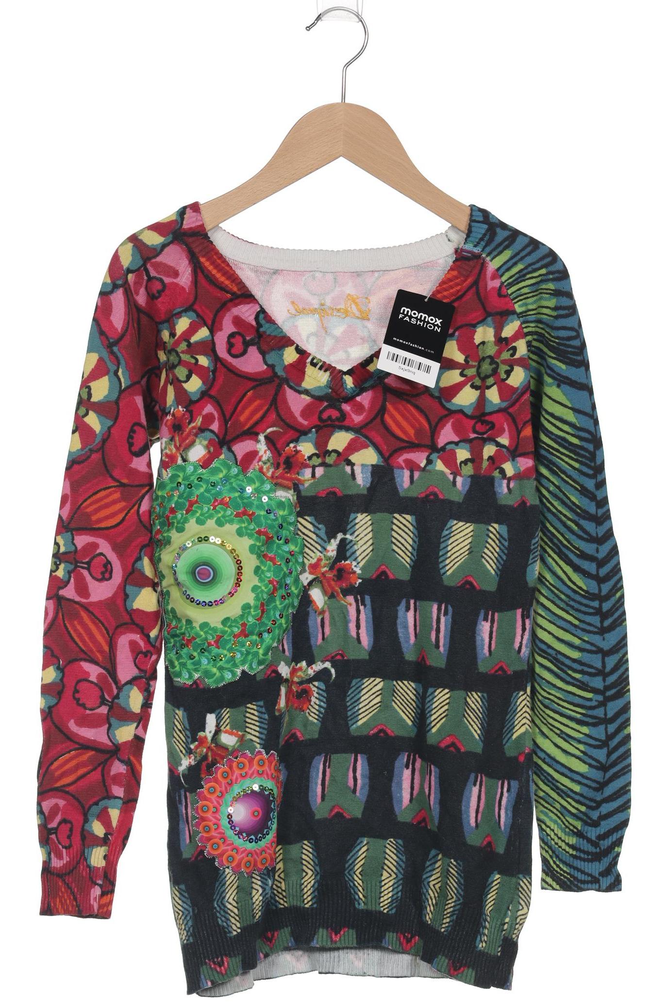 

Desigual Damen Pullover, mehrfarbig, Gr. 38