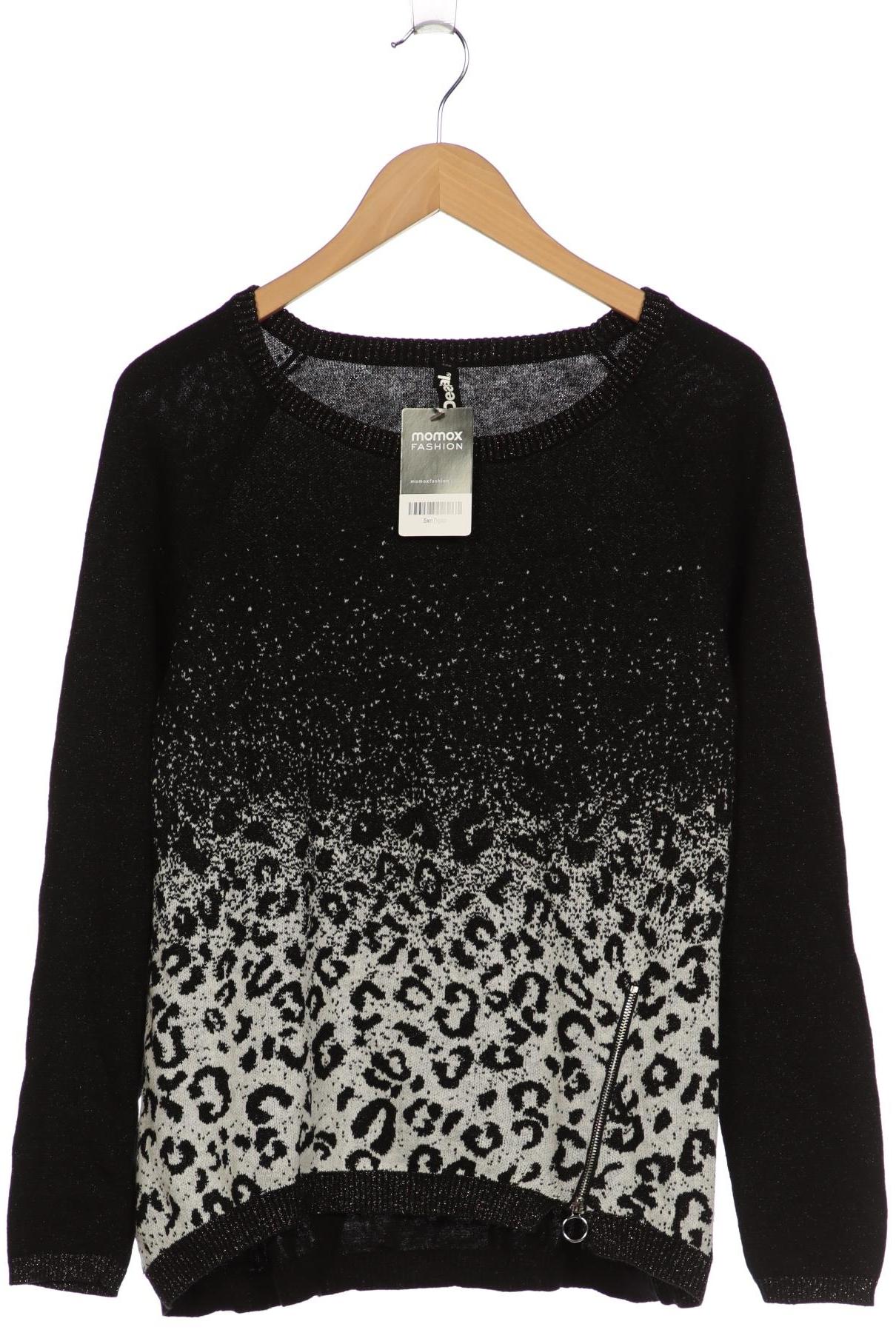 

Desigual Damen Pullover, schwarz, Gr. 38