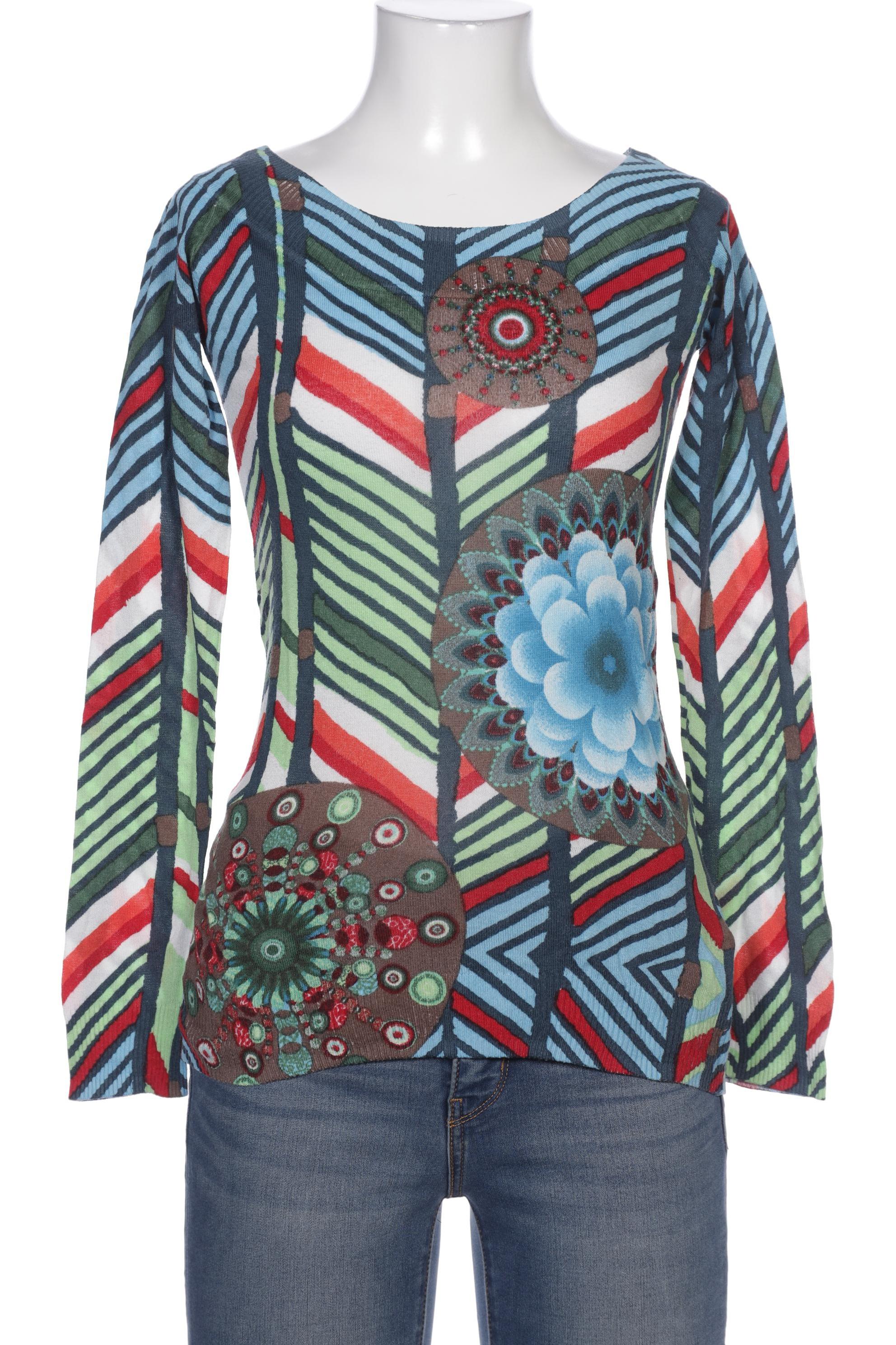 

Desigual Damen Pullover, blau