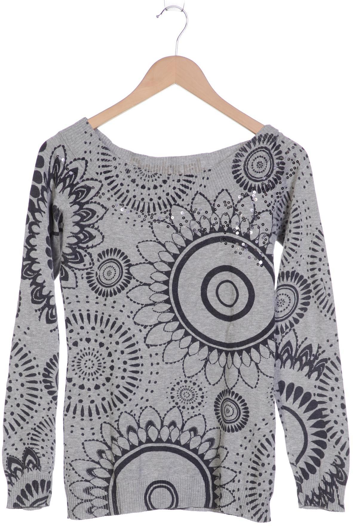 

Desigual Damen Pullover, grau