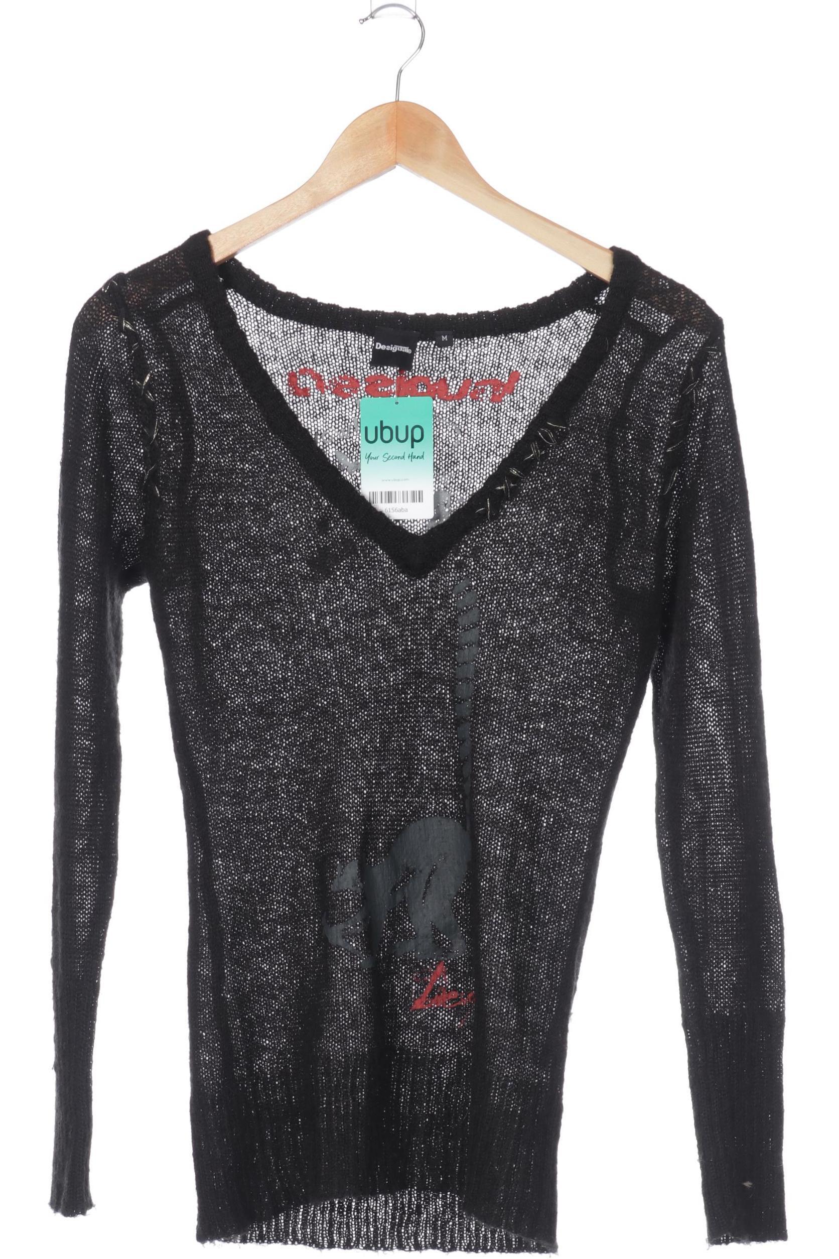 

Desigual Damen Pullover, schwarz, Gr.