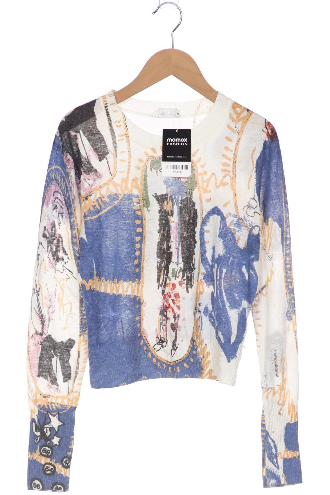 

Desigual Damen Pullover, mehrfarbig, Gr. 38