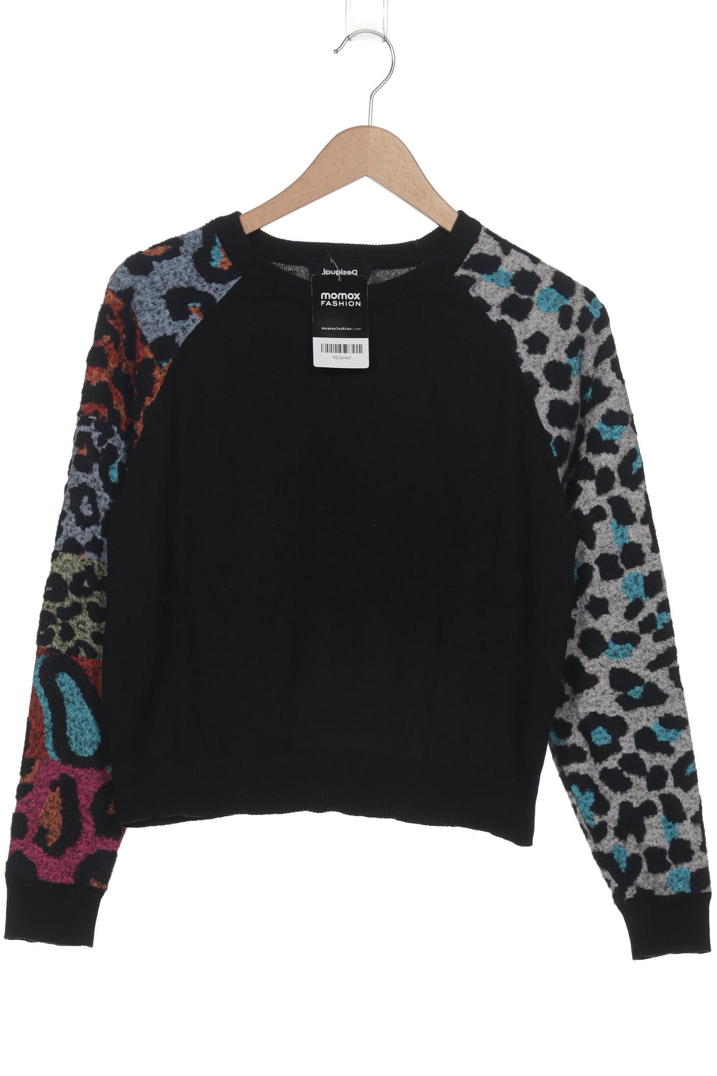 

Desigual Damen Pullover, schwarz, Gr. 38
