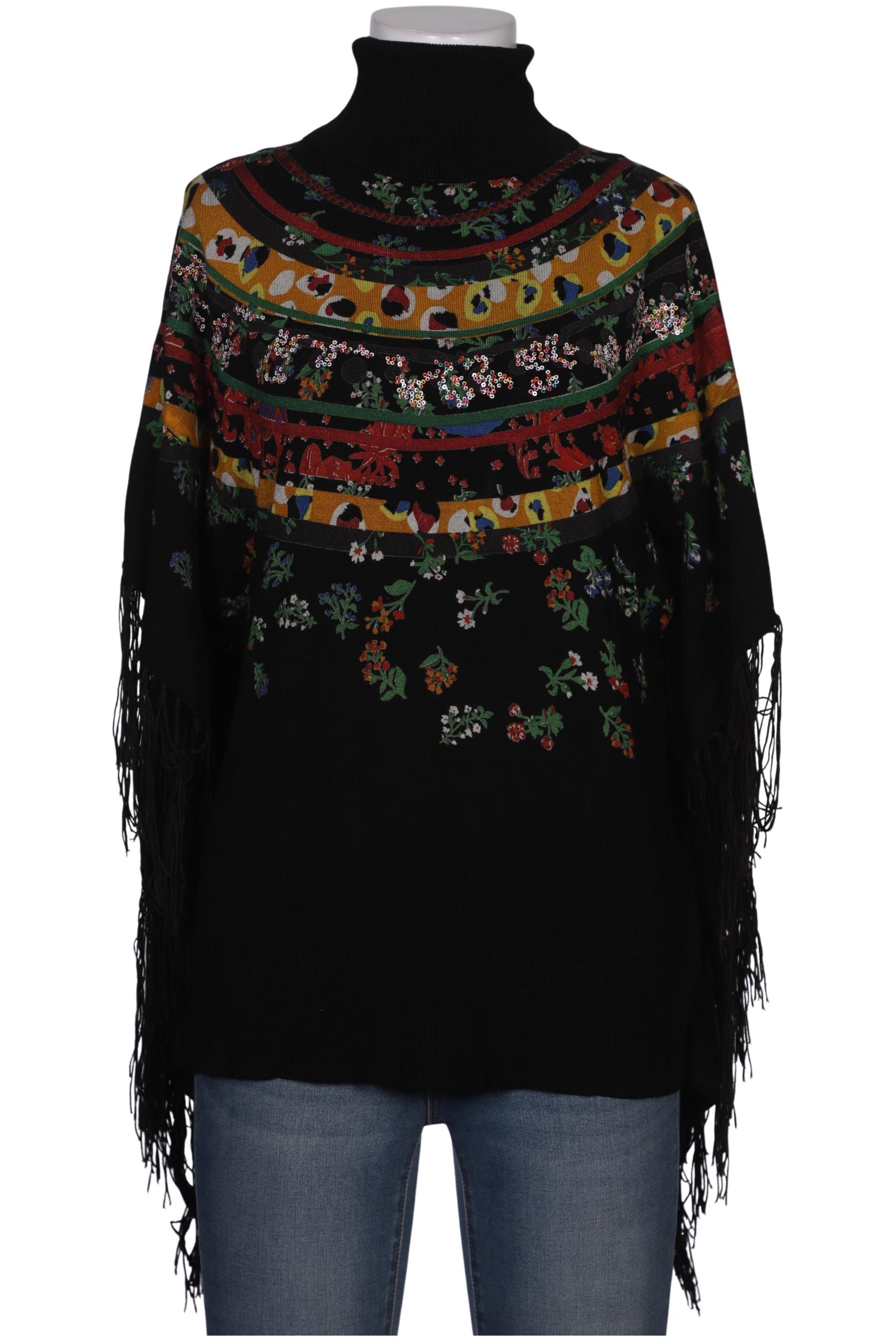 

Desigual Damen Pullover, schwarz, Gr. uni