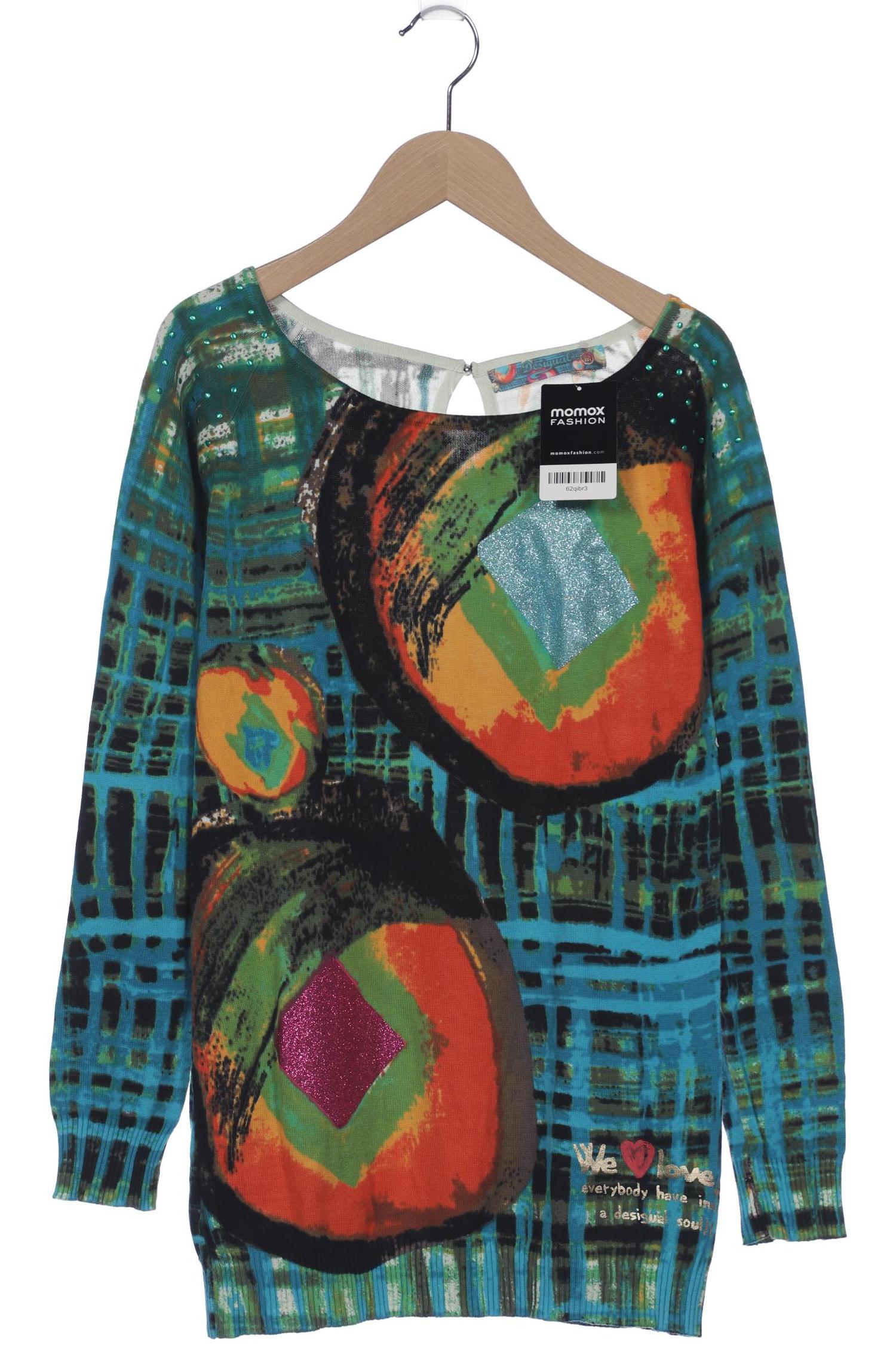 

Desigual Damen Pullover, mehrfarbig