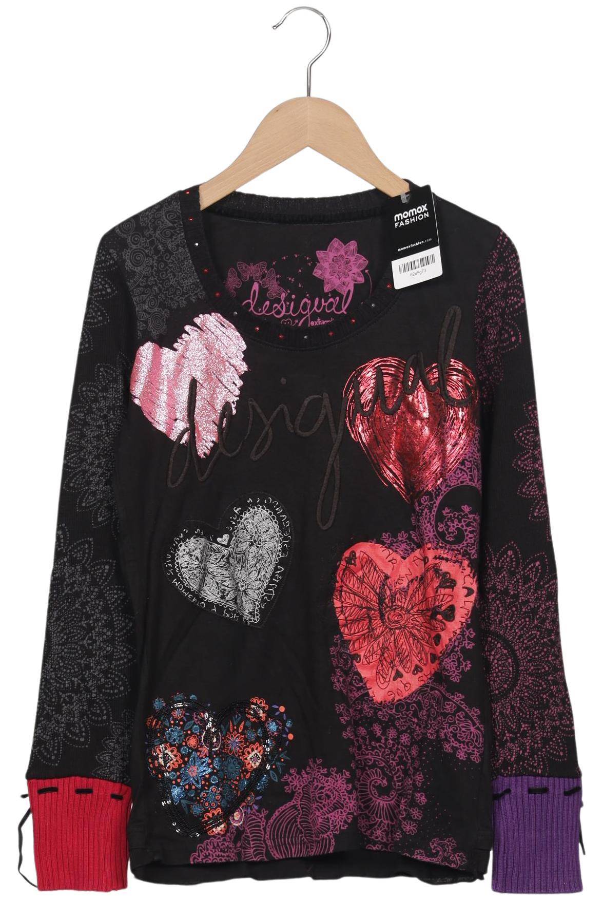 

Desigual Damen Pullover, mehrfarbig, Gr. 36