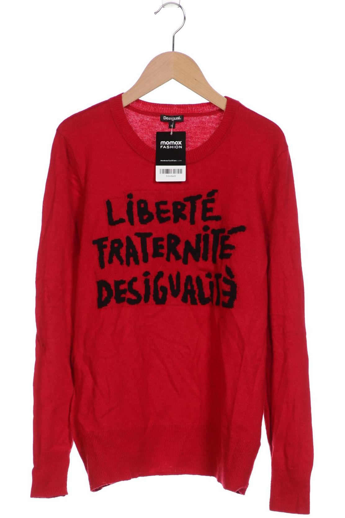 

Desigual Damen Pullover, rot, Gr. 38