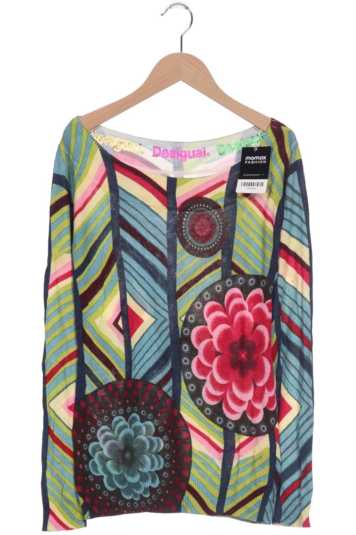 

Desigual Damen Pullover, mehrfarbig, Gr. 38