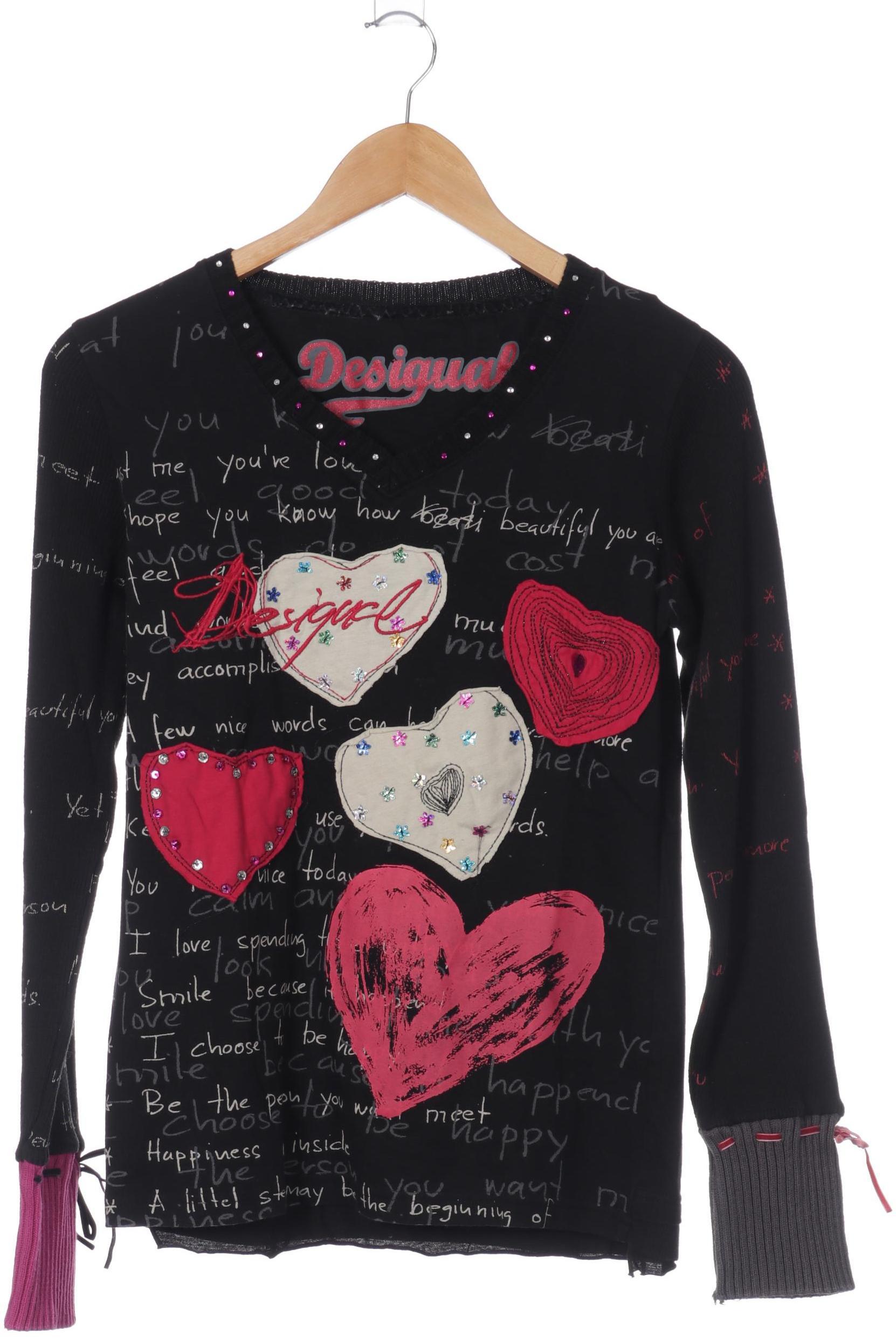 

Desigual Damen Pullover, rot, Gr.