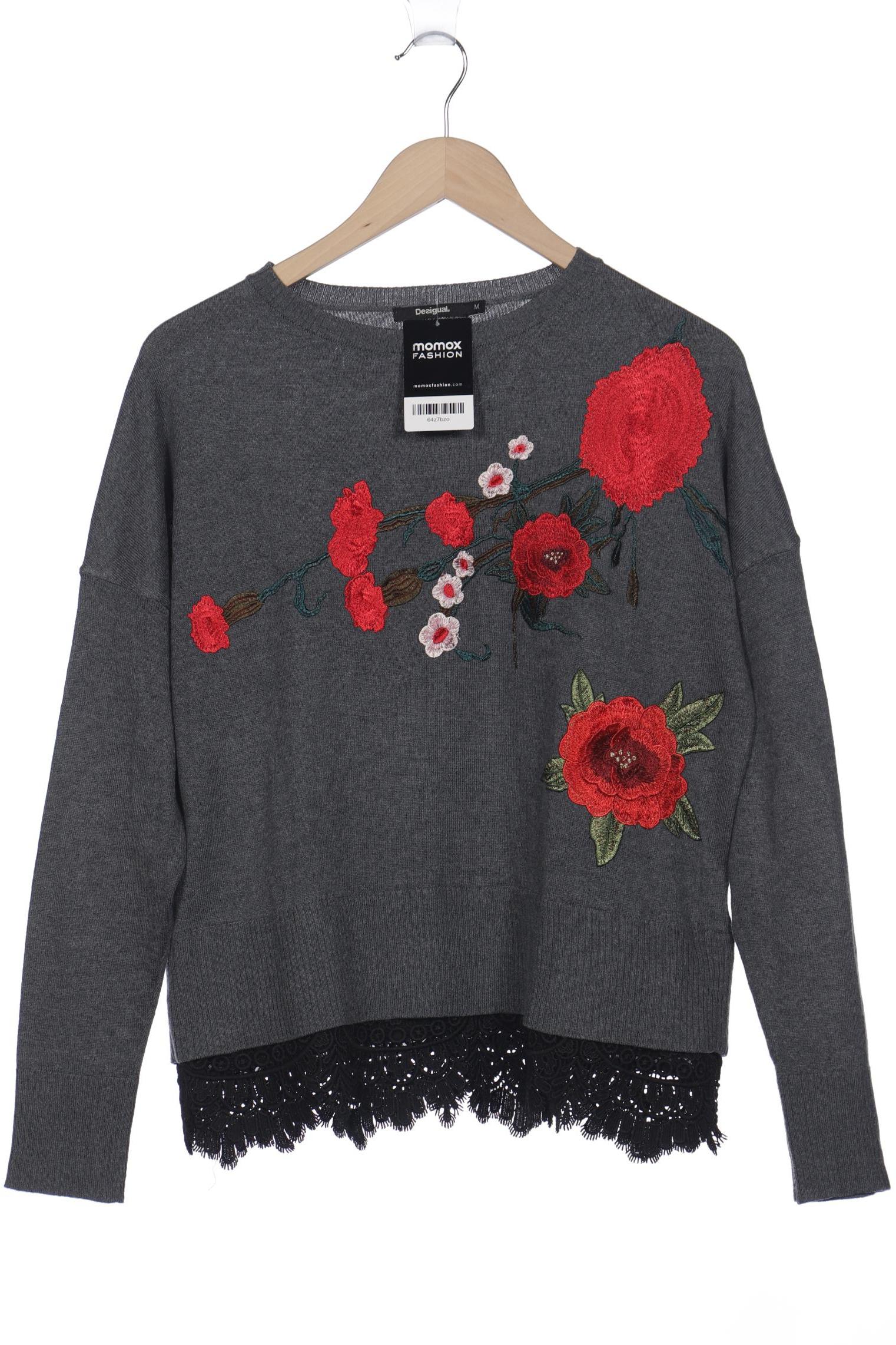 

Desigual Damen Pullover, grau