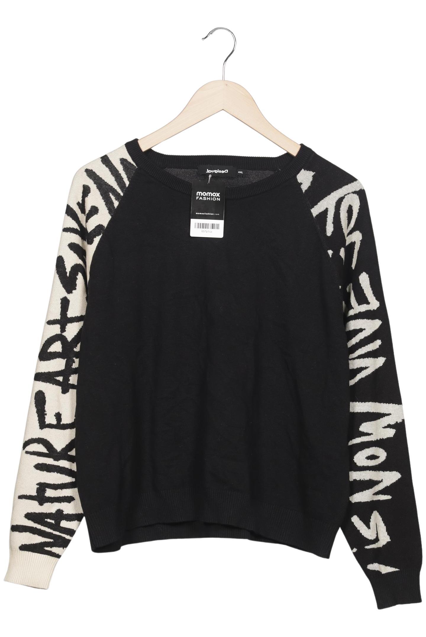 

Desigual Damen Pullover, mehrfarbig, Gr. 46
