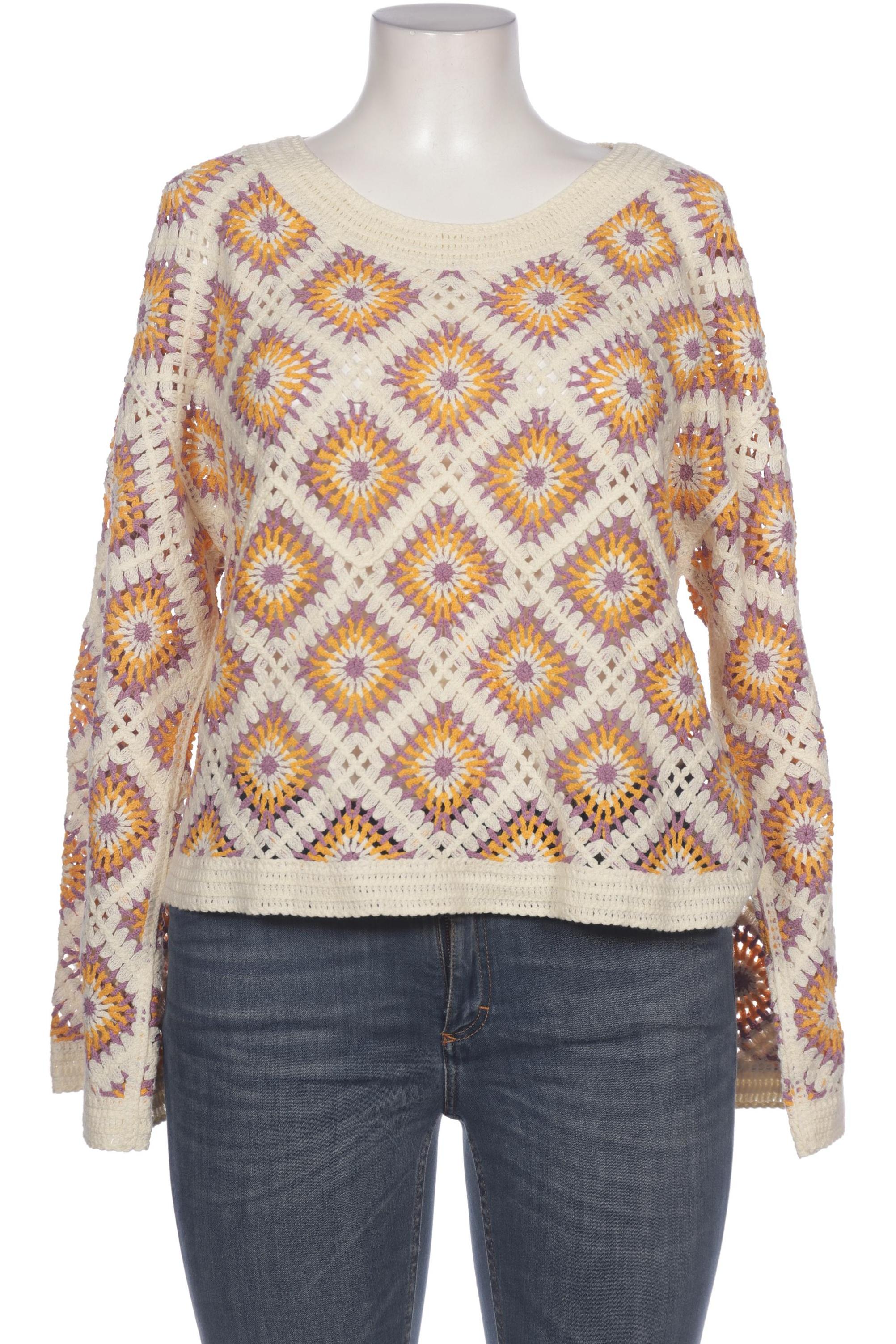 

Desigual Damen Pullover, cremeweiß, Gr. 44