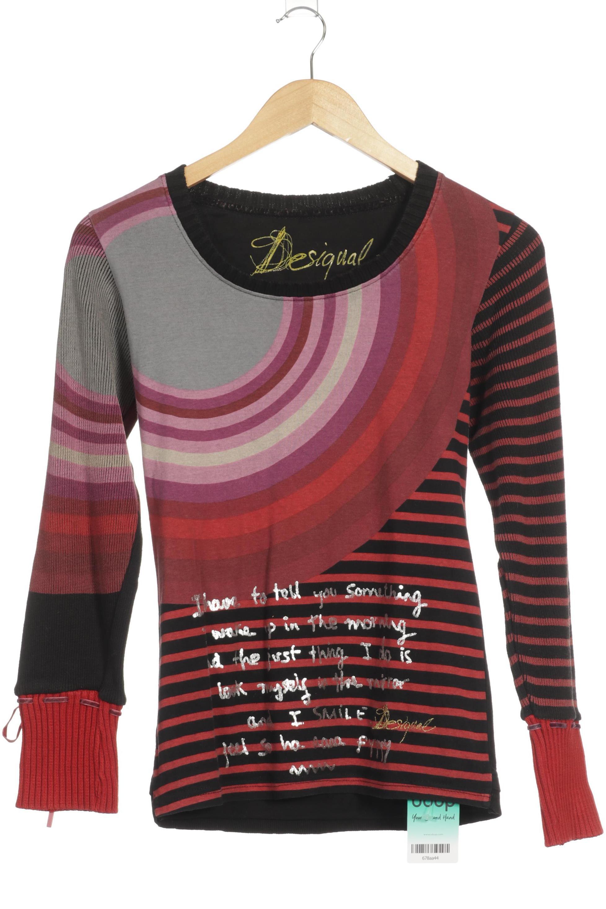 

Desigual Damen Pullover, mehrfarbig, Gr.