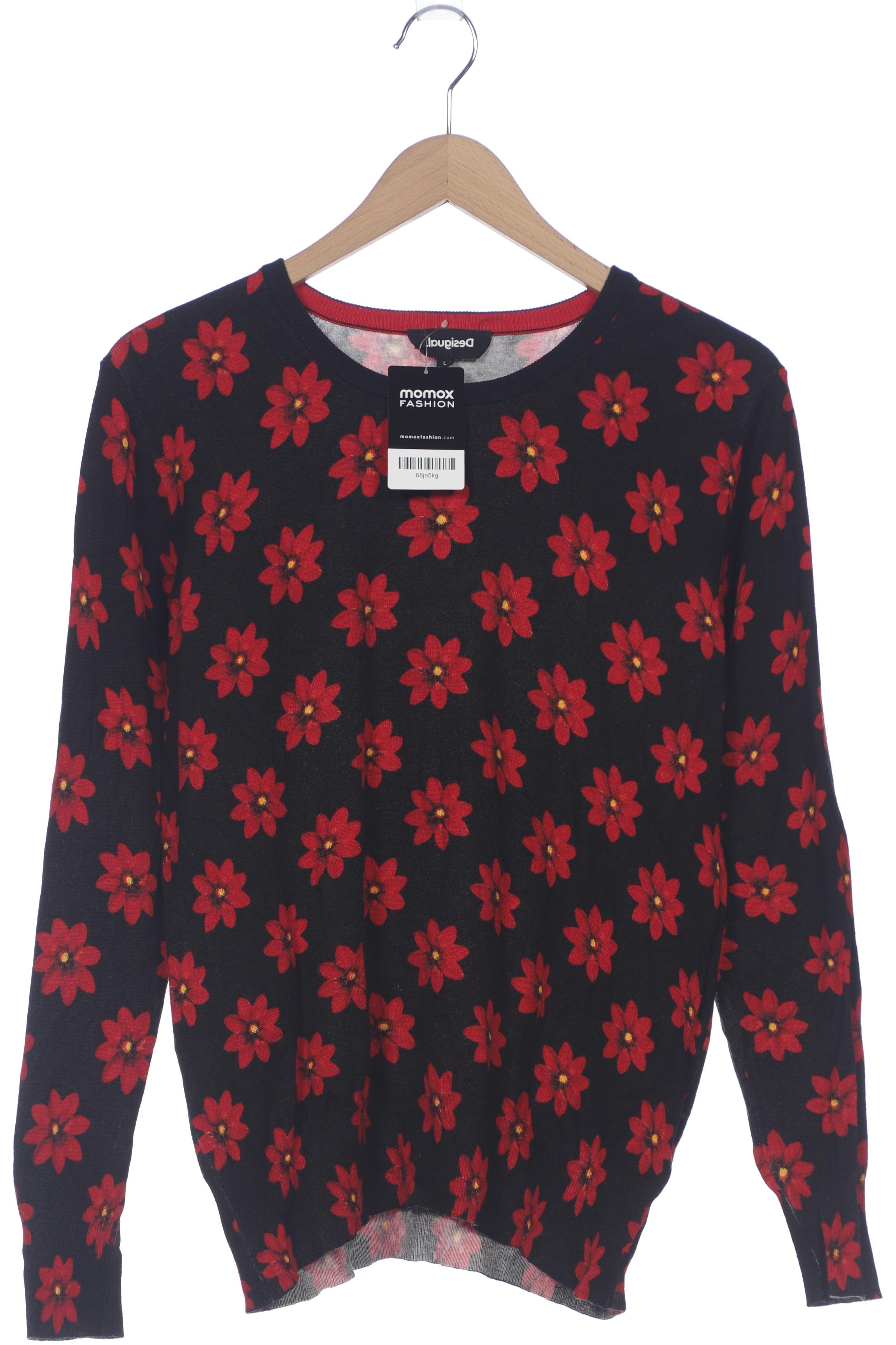 

Desigual Damen Pullover, schwarz, Gr. 42