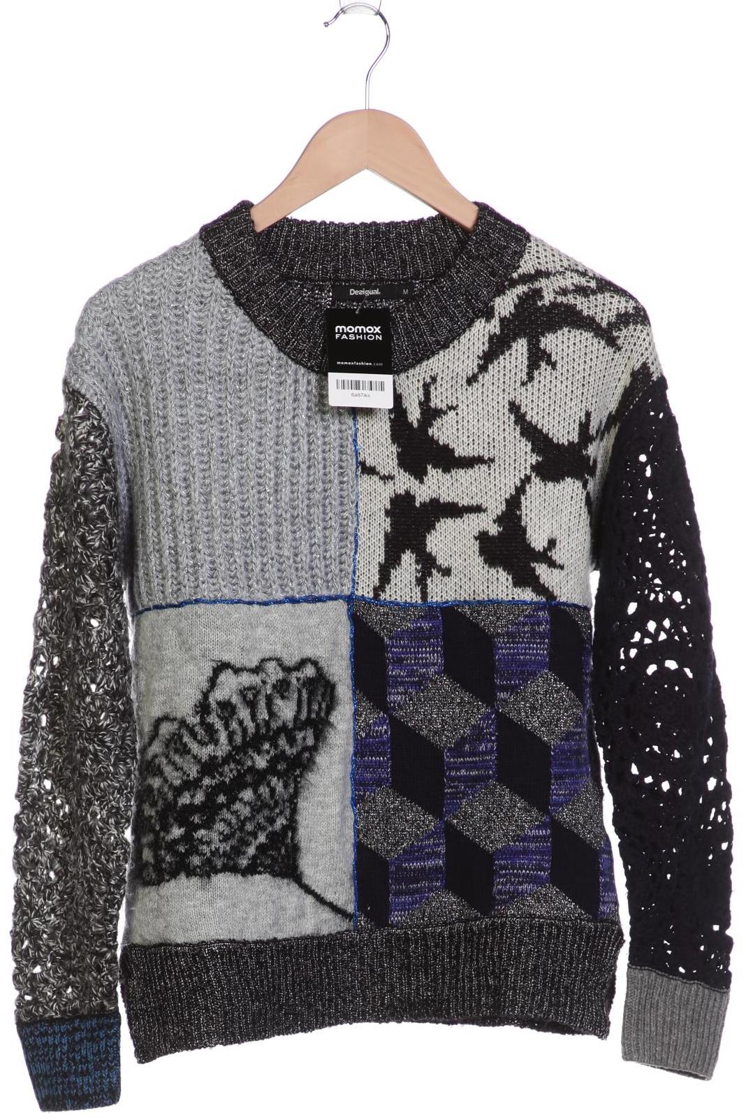 

Desigual Damen Pullover, schwarz