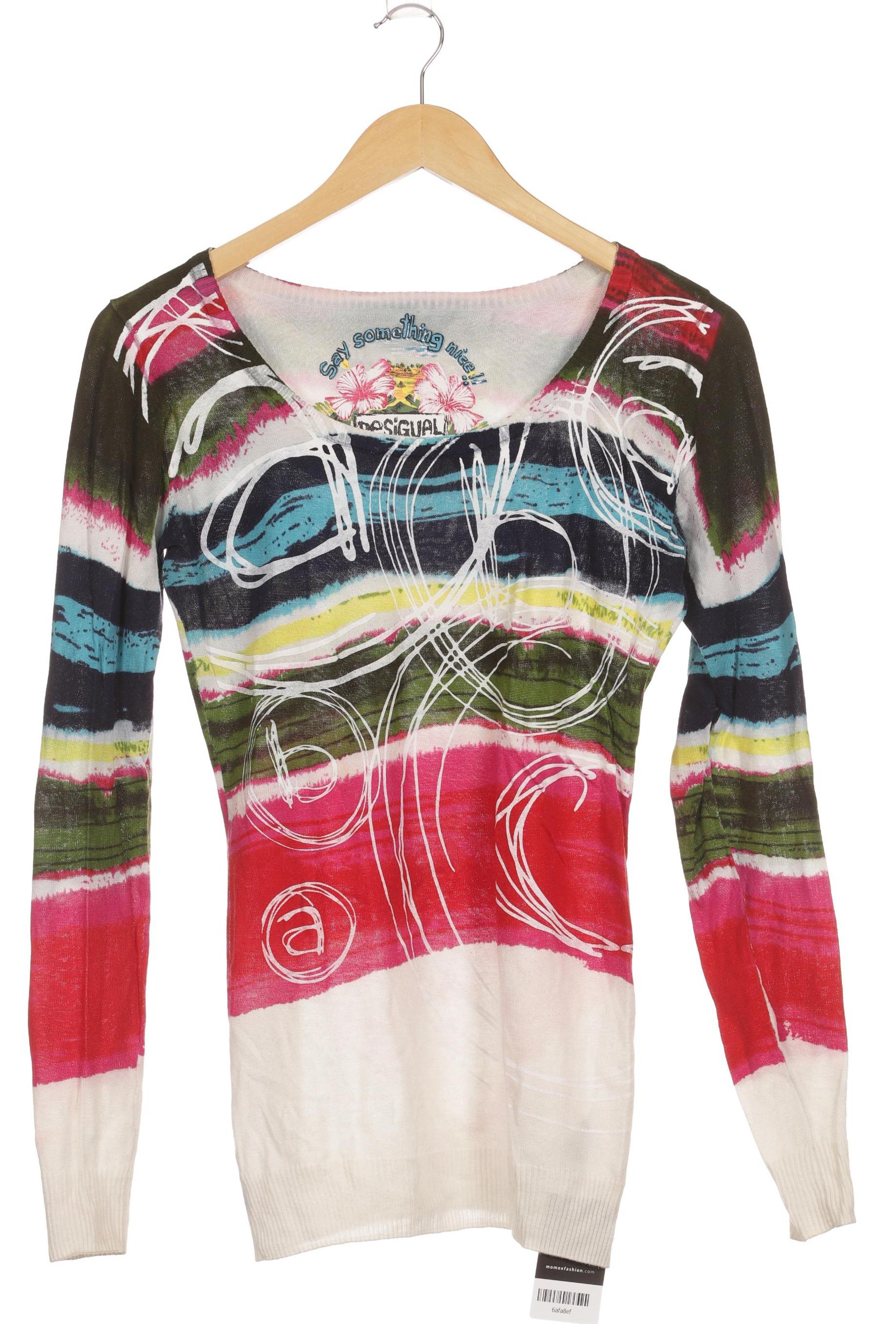 

Desigual Damen Pullover, mehrfarbig, Gr.
