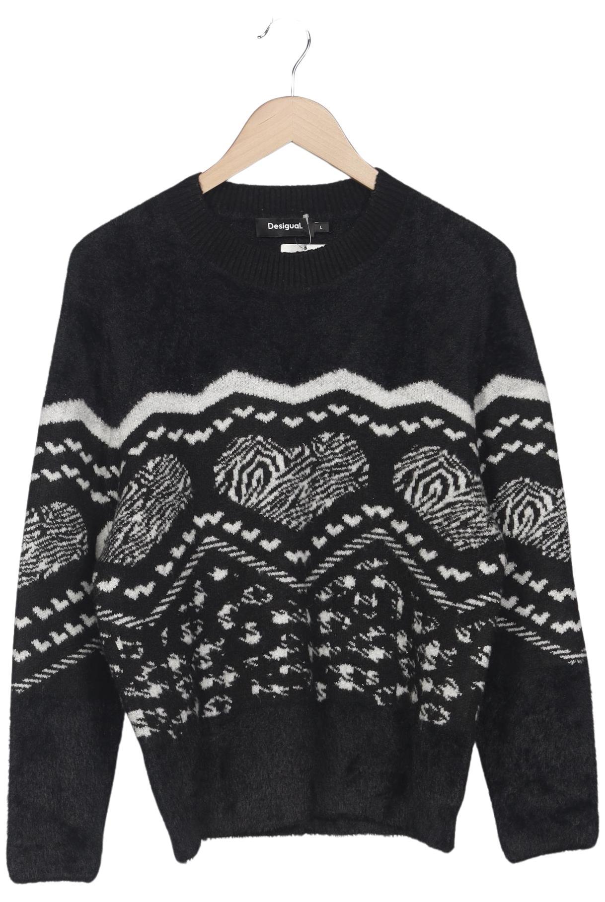 

Desigual Damen Pullover, mehrfarbig, Gr. 42