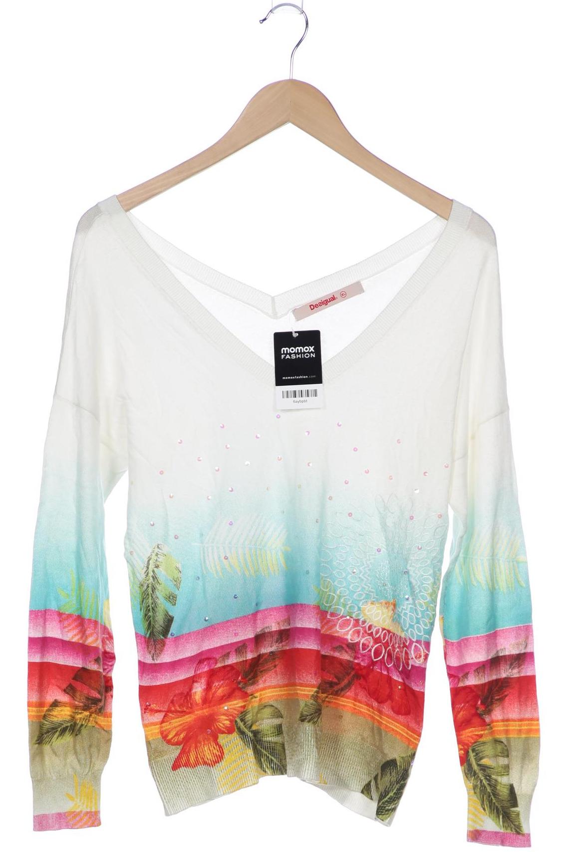 

Desigual Damen Pullover, mehrfarbig, Gr. 44