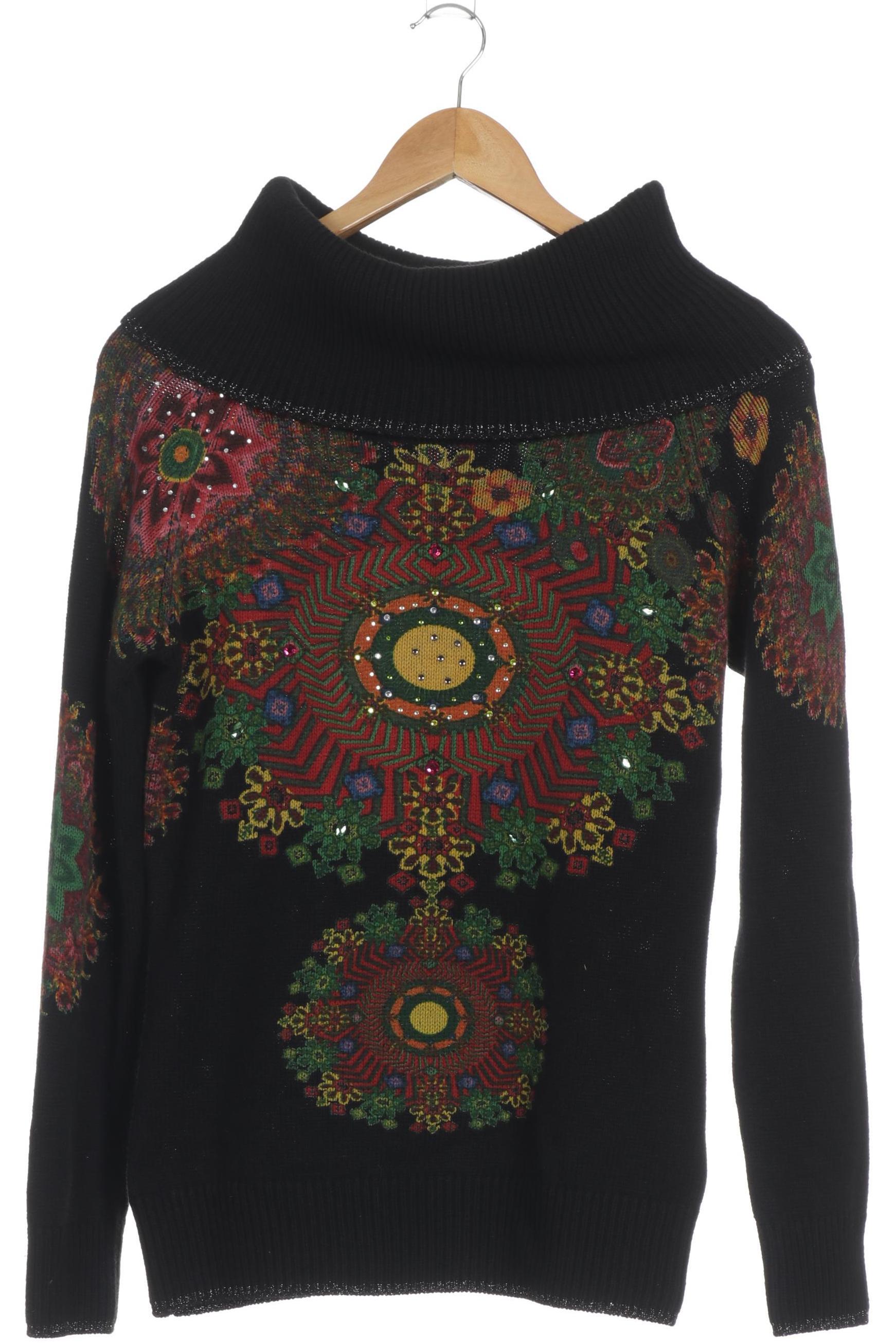 

Desigual Damen Pullover, schwarz, Gr.