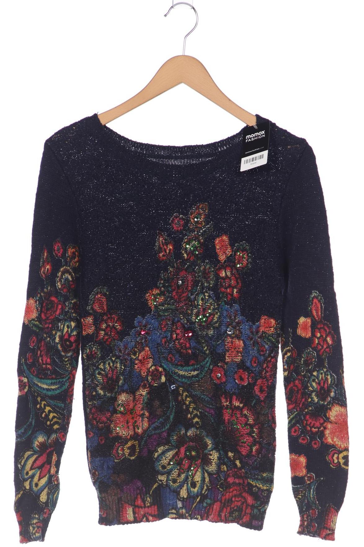 

Desigual Damen Pullover, marineblau, Gr. 38