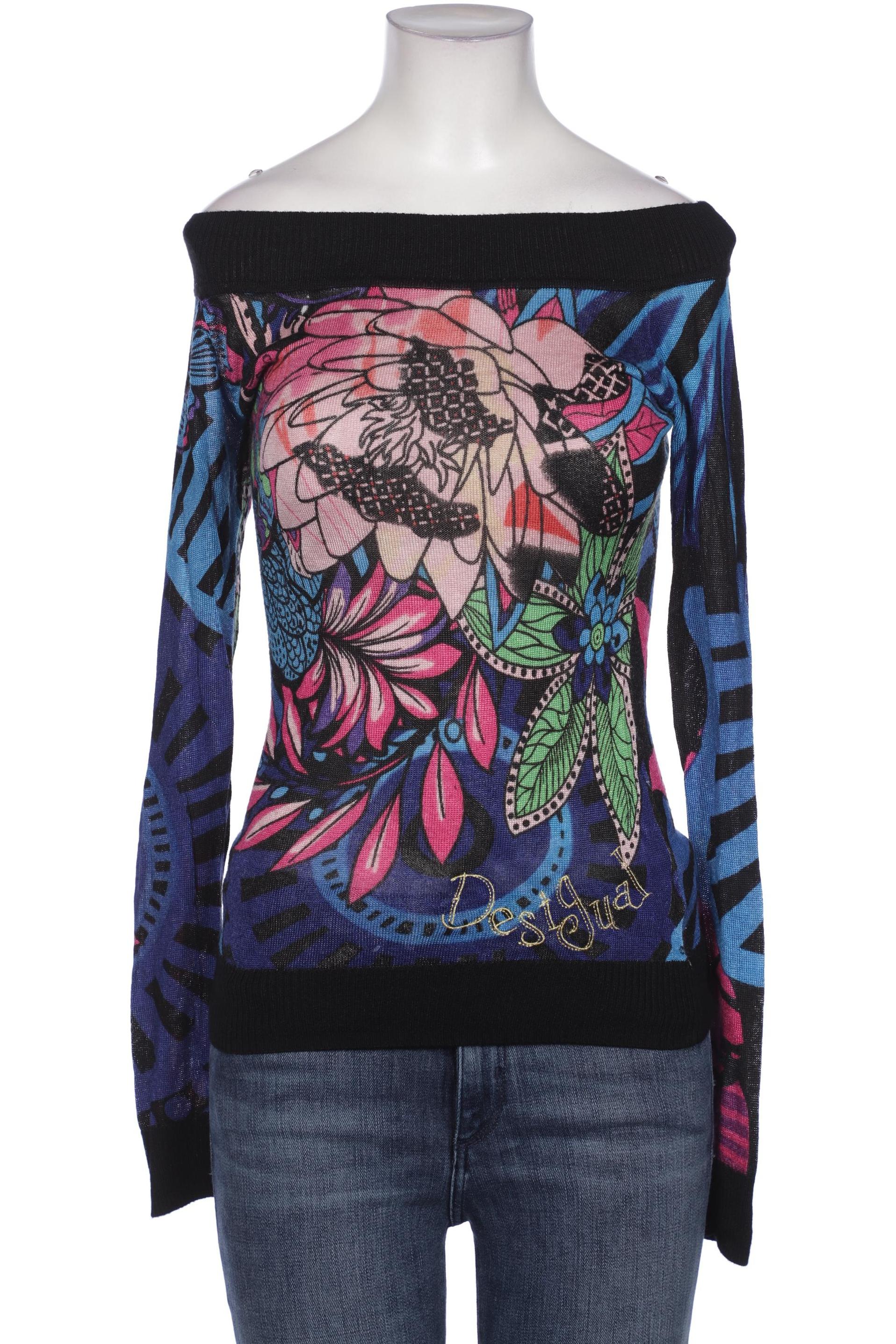 

Desigual Damen Pullover, mehrfarbig, Gr. 36