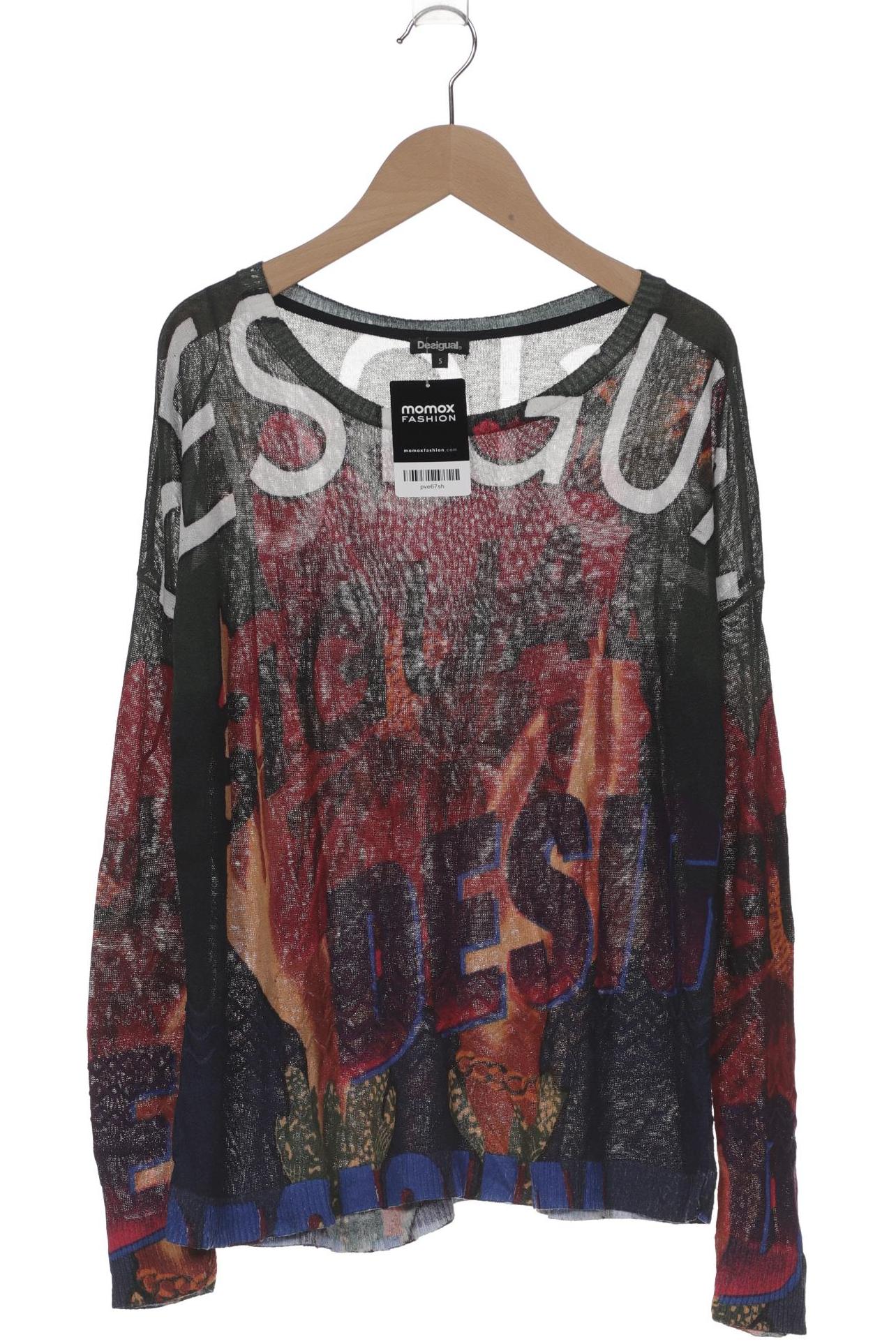 

Desigual Damen Pullover, mehrfarbig, Gr. 36