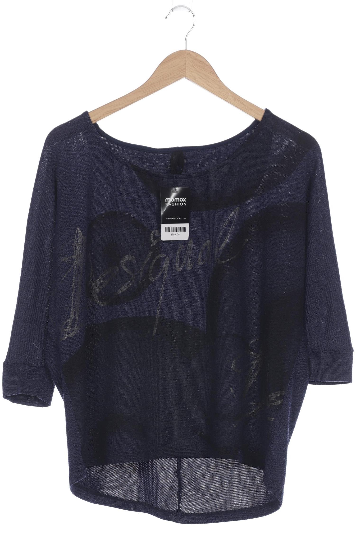 

Desigual Damen Pullover, marineblau, Gr. 36