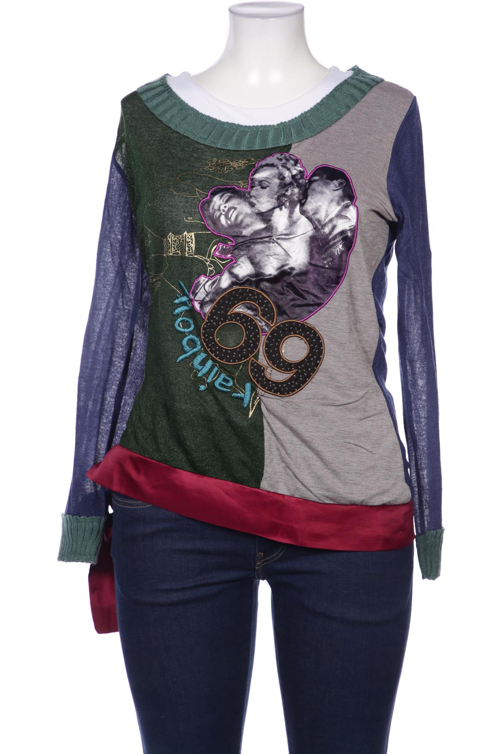 

Desigual Damen Pullover, mehrfarbig