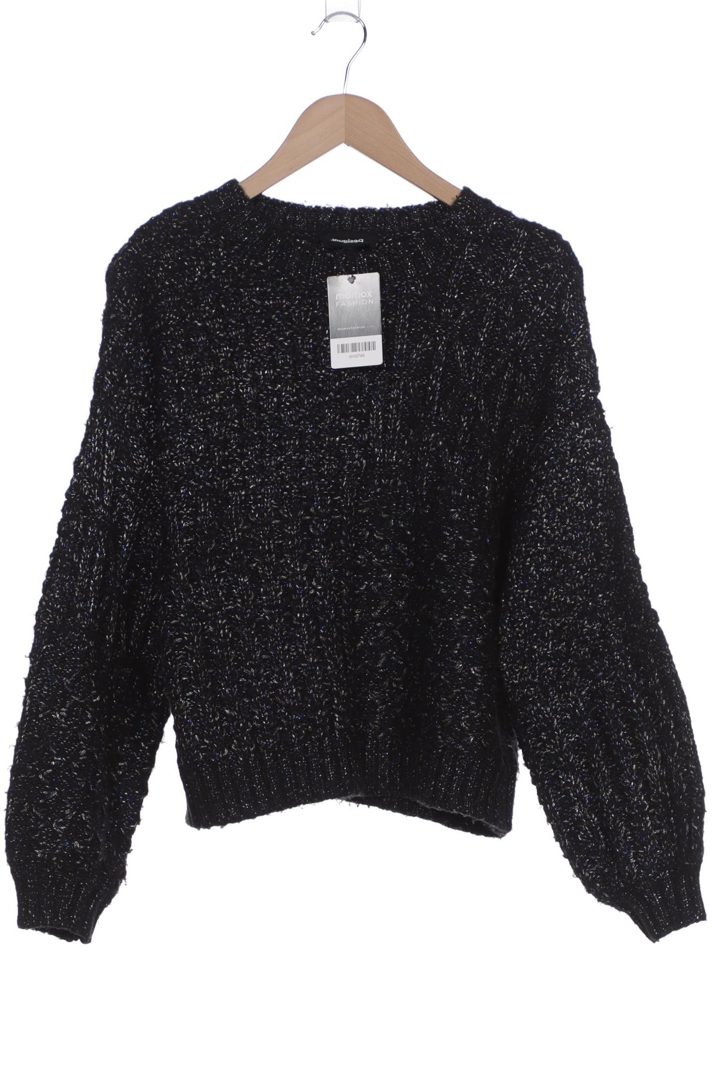 

Desigual Damen Pullover, schwarz, Gr. 38