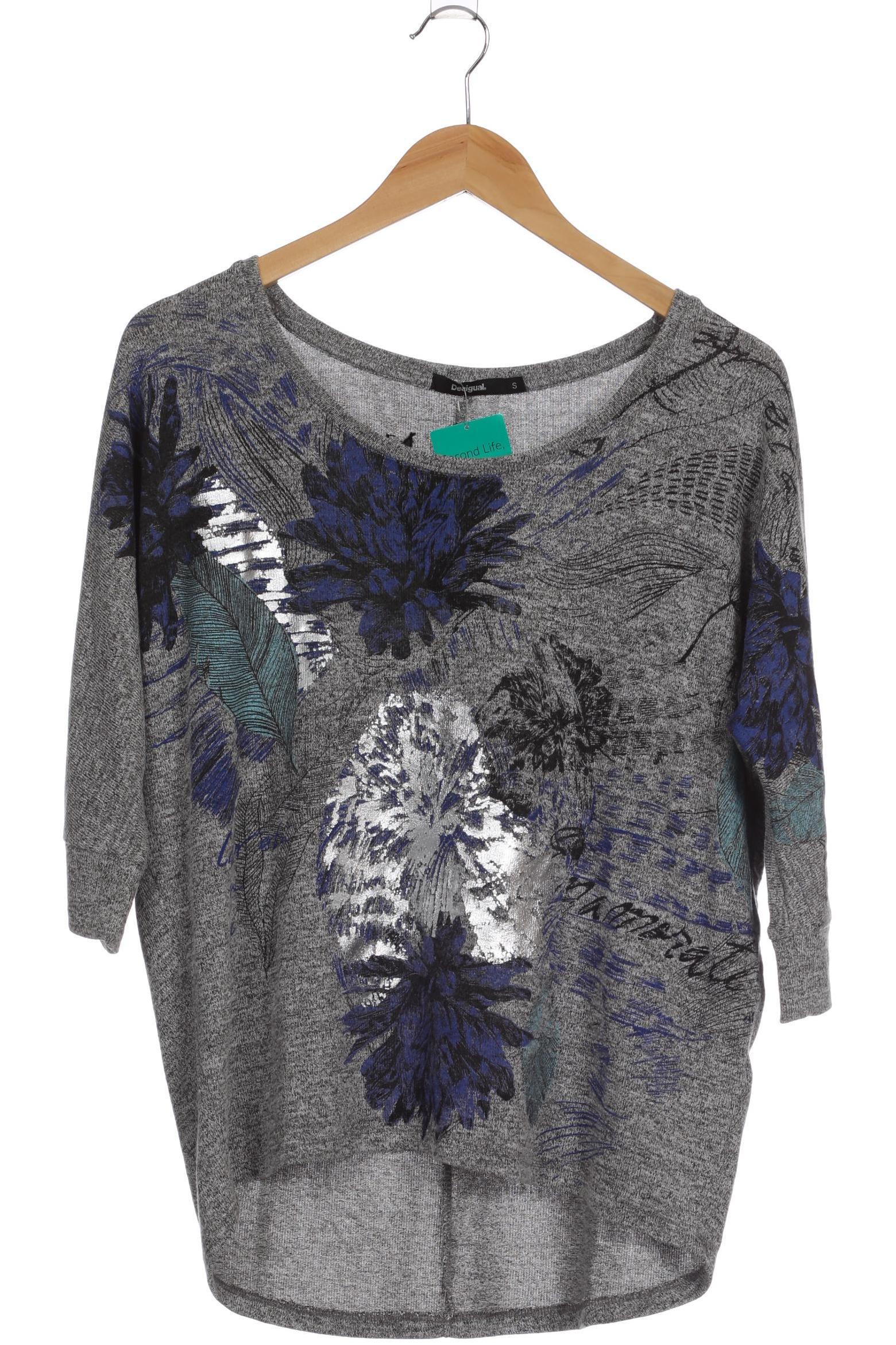 

Desigual Damen Pullover, grau, Gr. 36